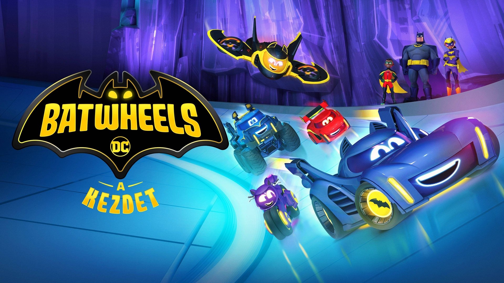 Batwheels Season 2 Episode 33 : MOE Alone