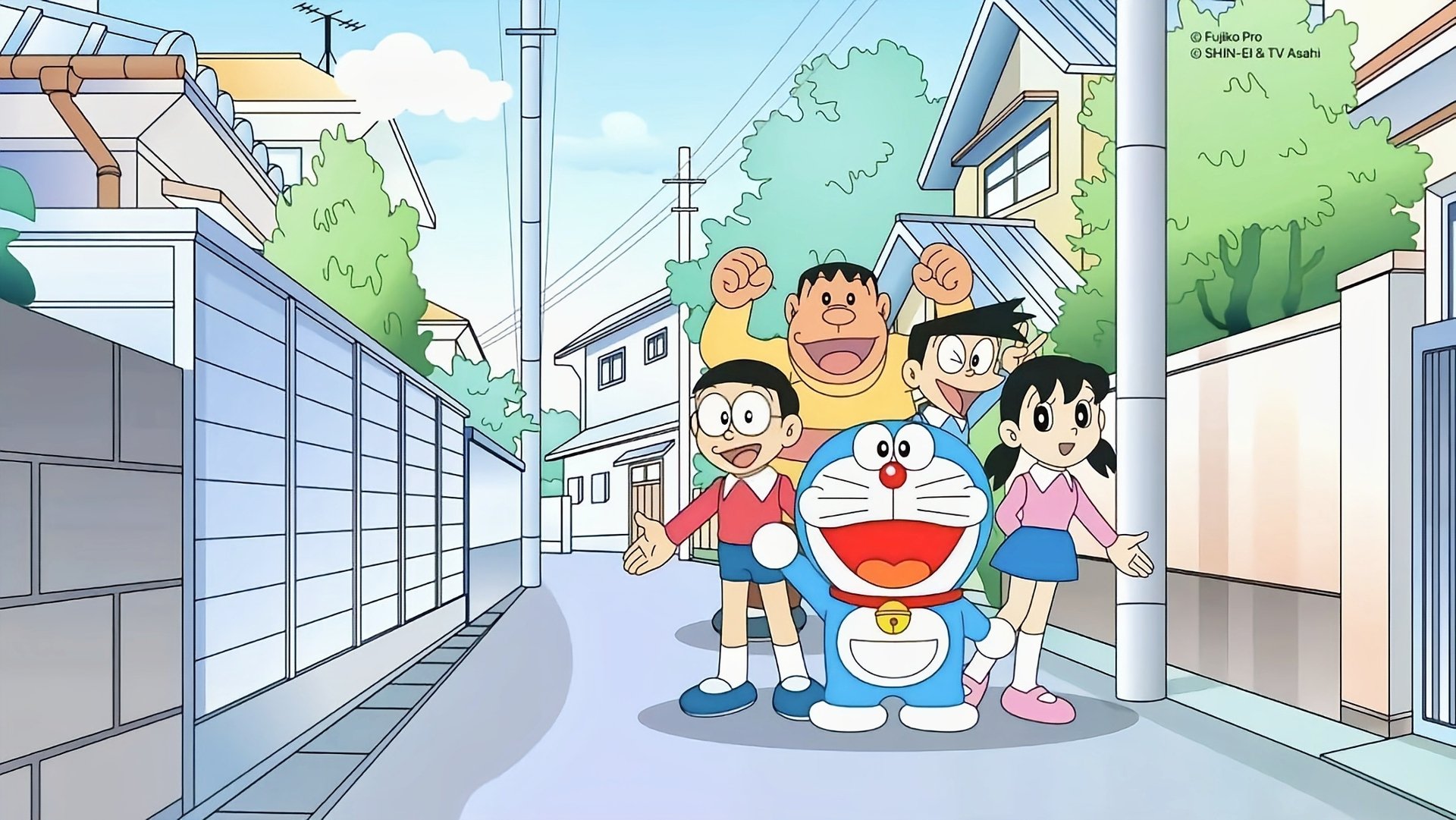 Doraemon Season 6 Episode 1 : Water Toy Submarine