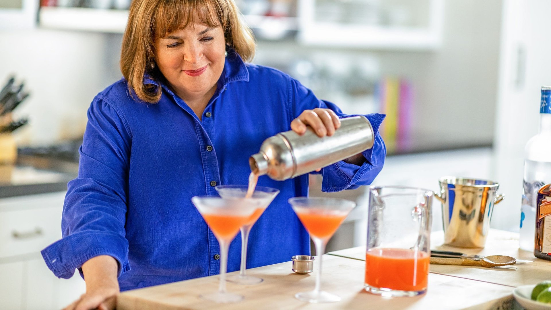 Be My Guest with Ina Garten Season 1 Episode 1 : Julianna Marguiles