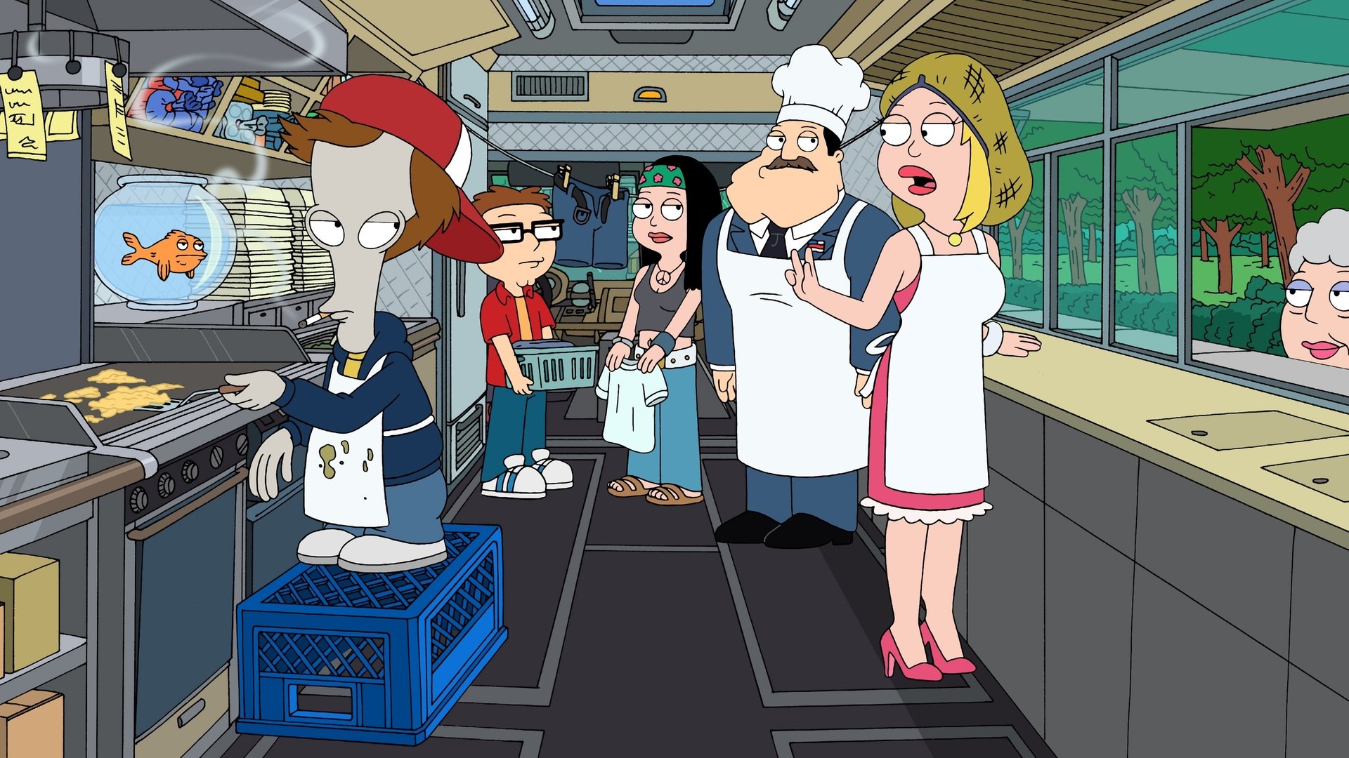 American Dad! Season 19 Episode 18 : Please Please Jeff