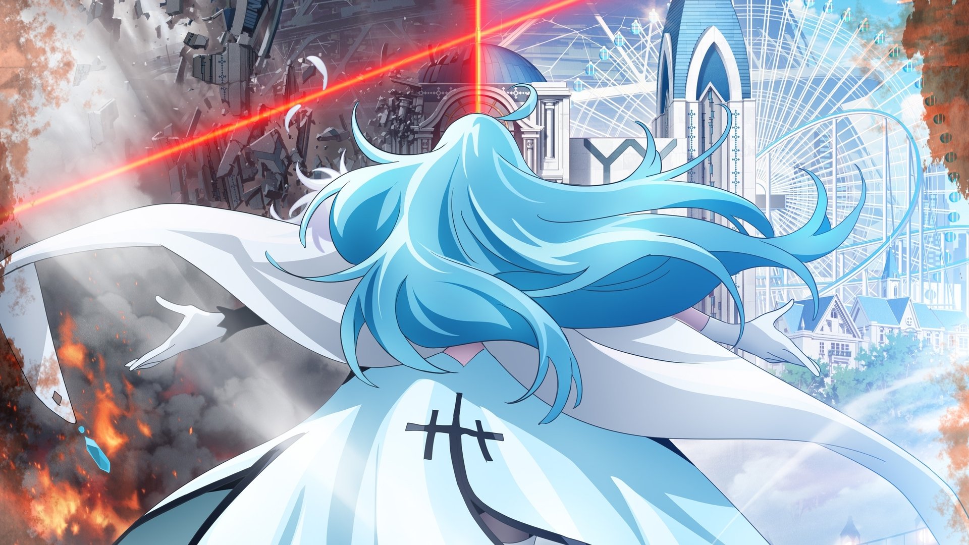 Vivy: Fluorite Eye's Song Season 1 Episode 12 : Refrain â My Mission