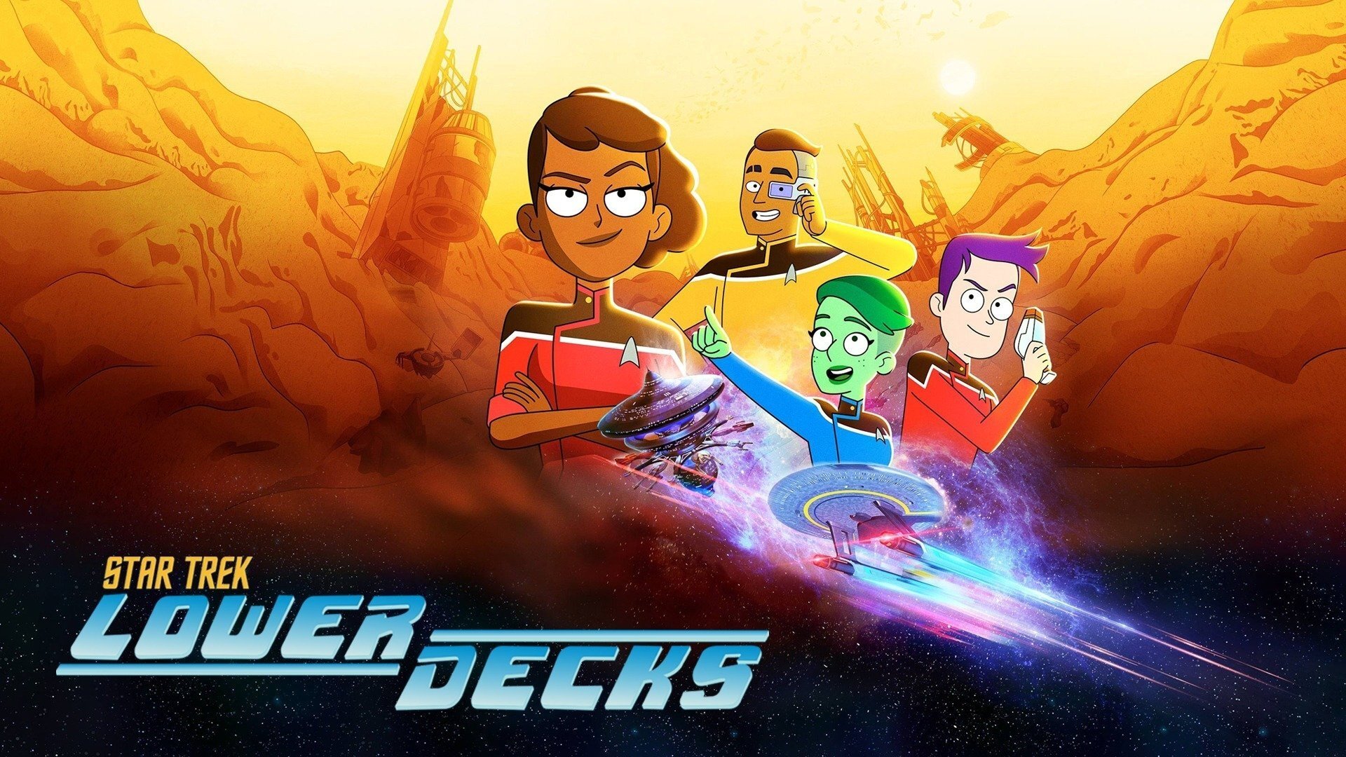 Star Trek: Lower Decks Season 3 Episode 6 : Hear All, Trust Nothing