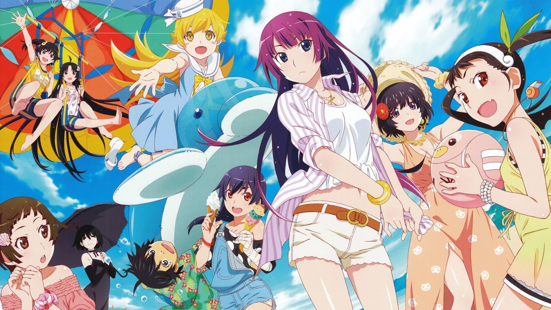 Monogatari Owarimonogatari