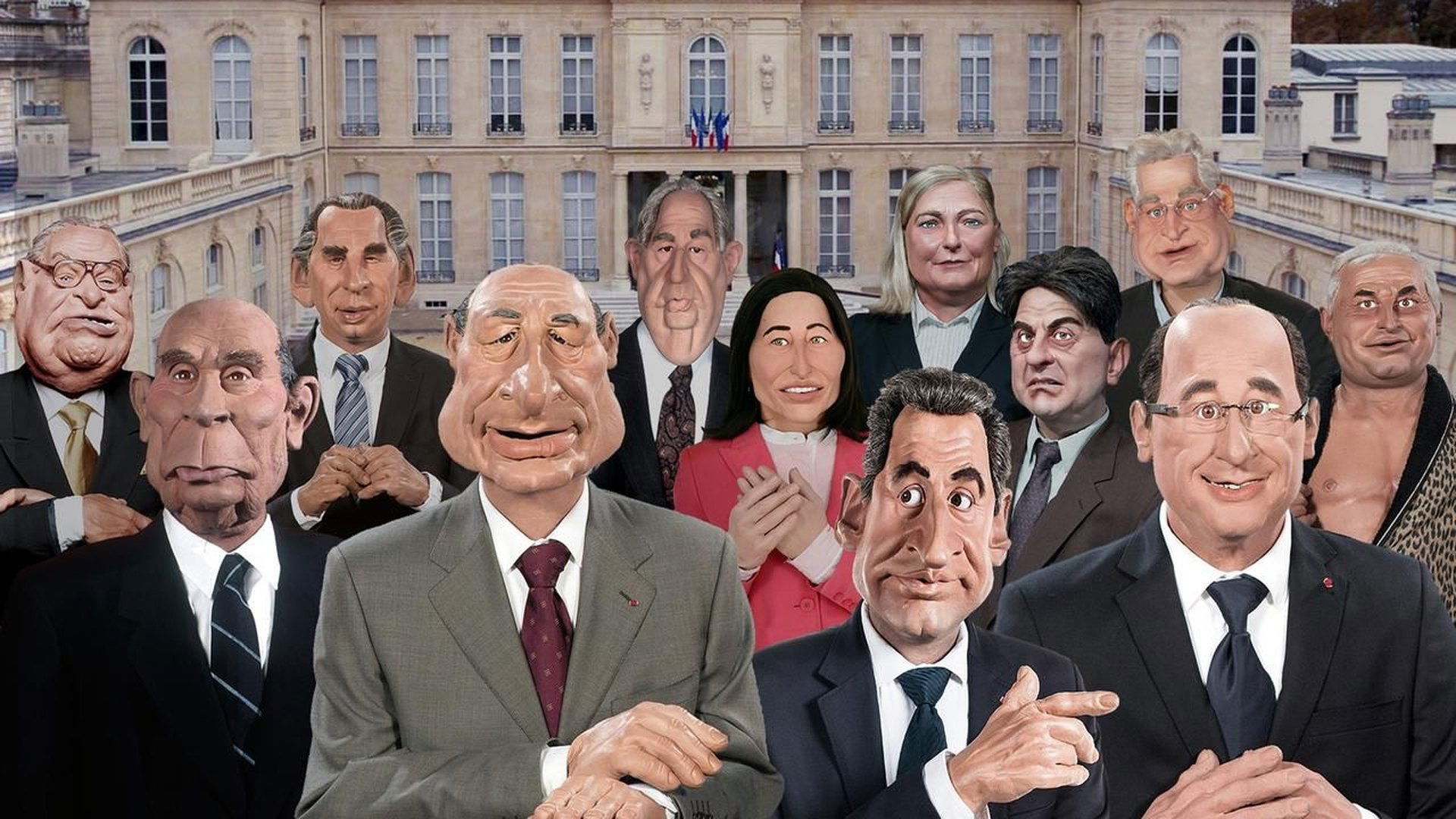 Les Guignols de l'info Season 3 Episode 62 : Episode 62