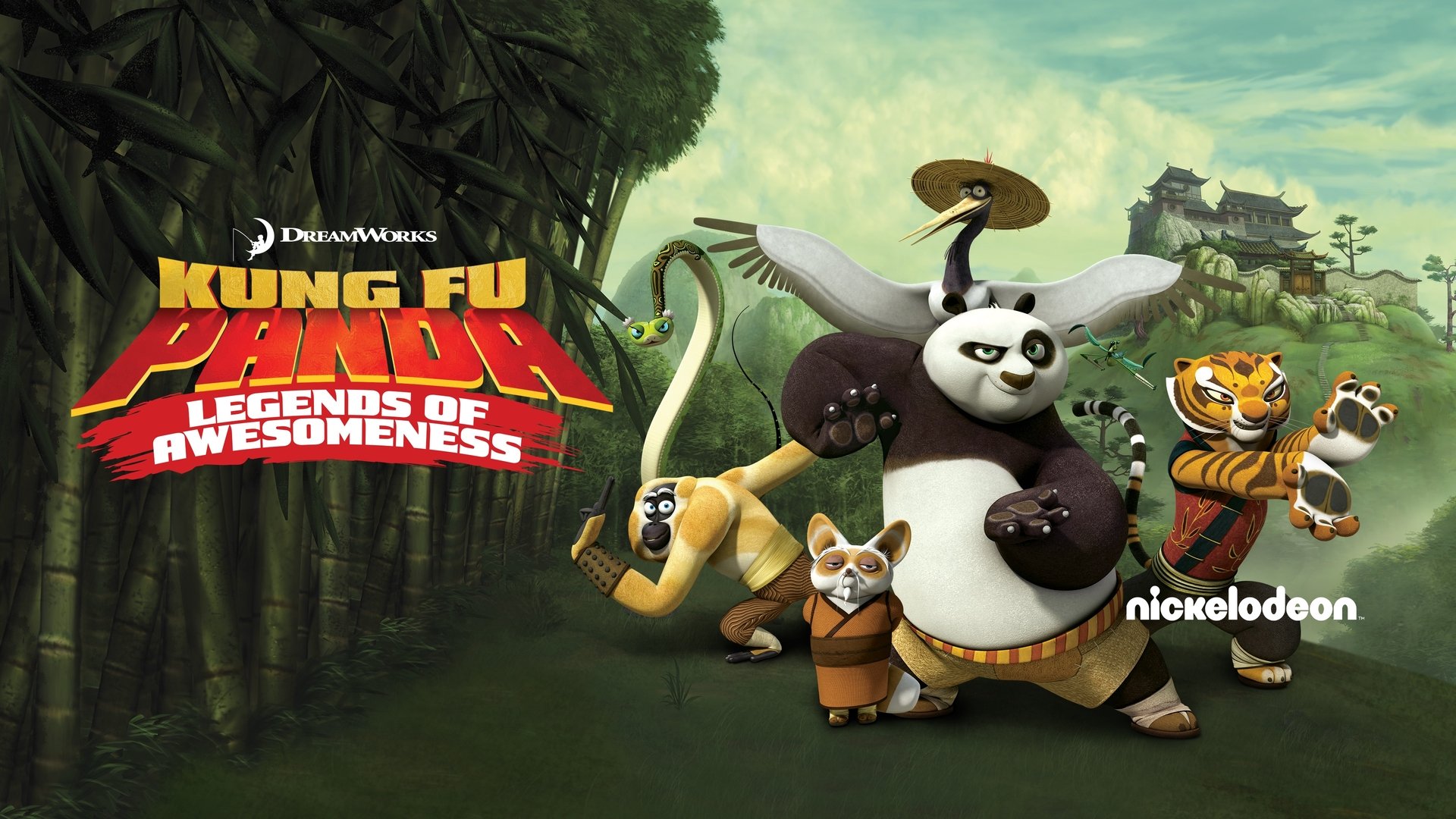 Kung Fu Panda: Legends of Awesomeness Season 2 Episode 23 : Mama Told Me Not to Kung Fu