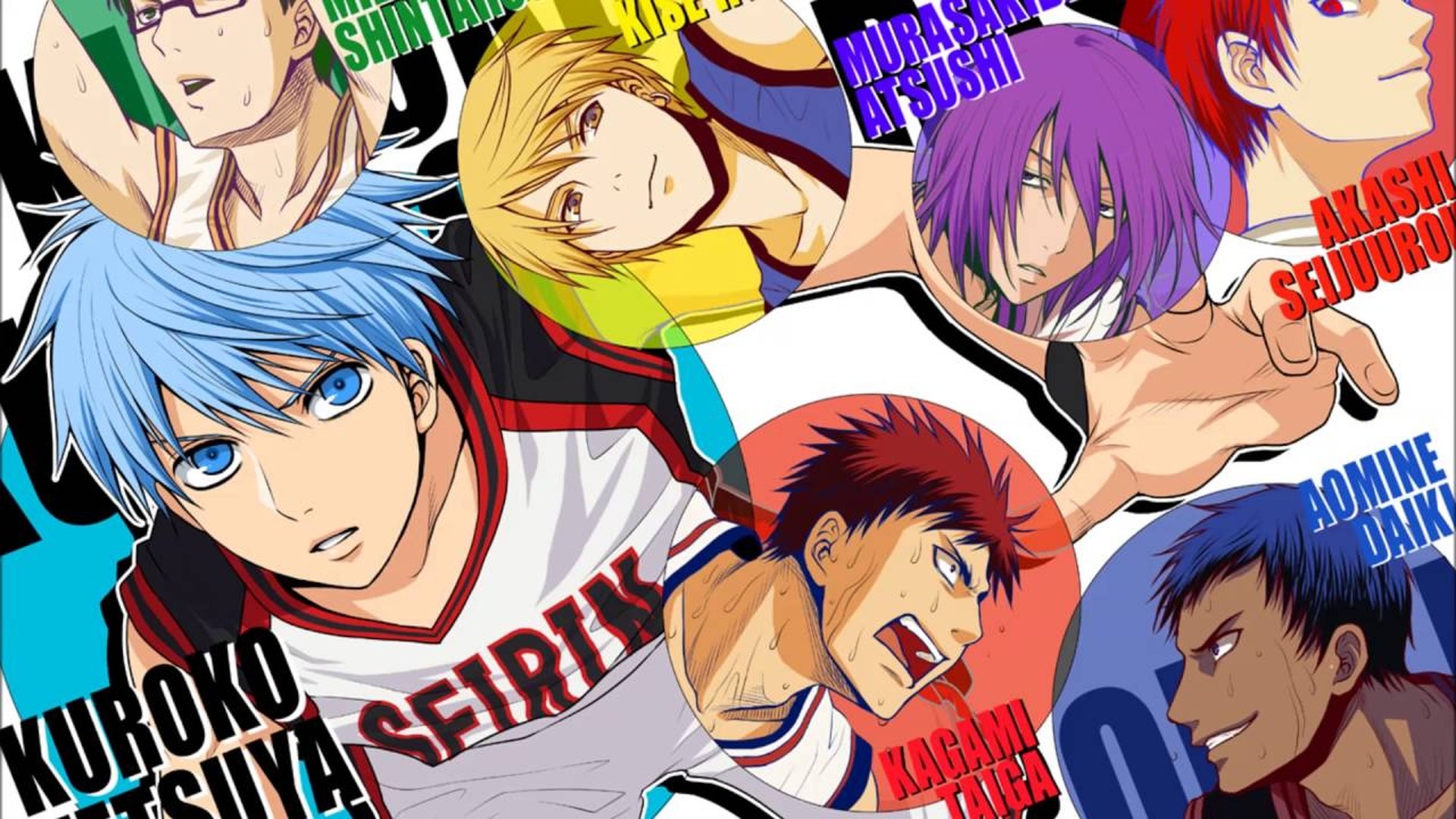 Kuroko's Basketball Season 2 Episode 21 : First Basket!!