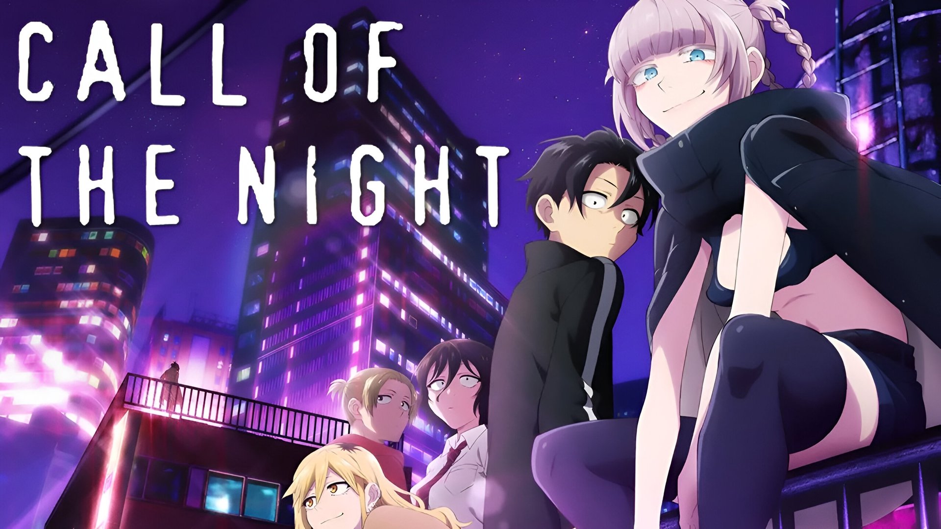 Call of the Night Season 1 Episode 12 : My Mom’s Out Tonight
