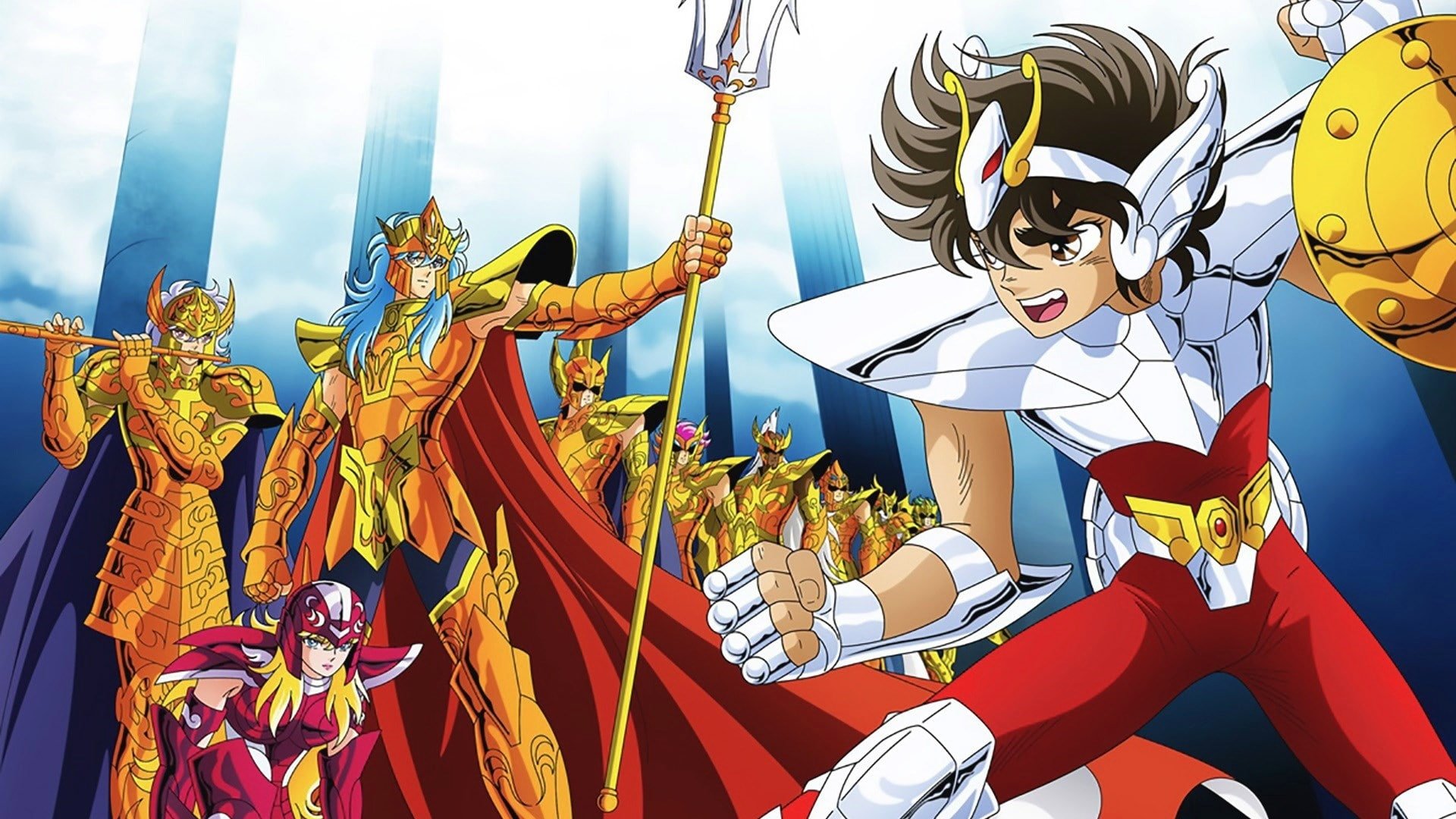 Saint Seiya Season 1