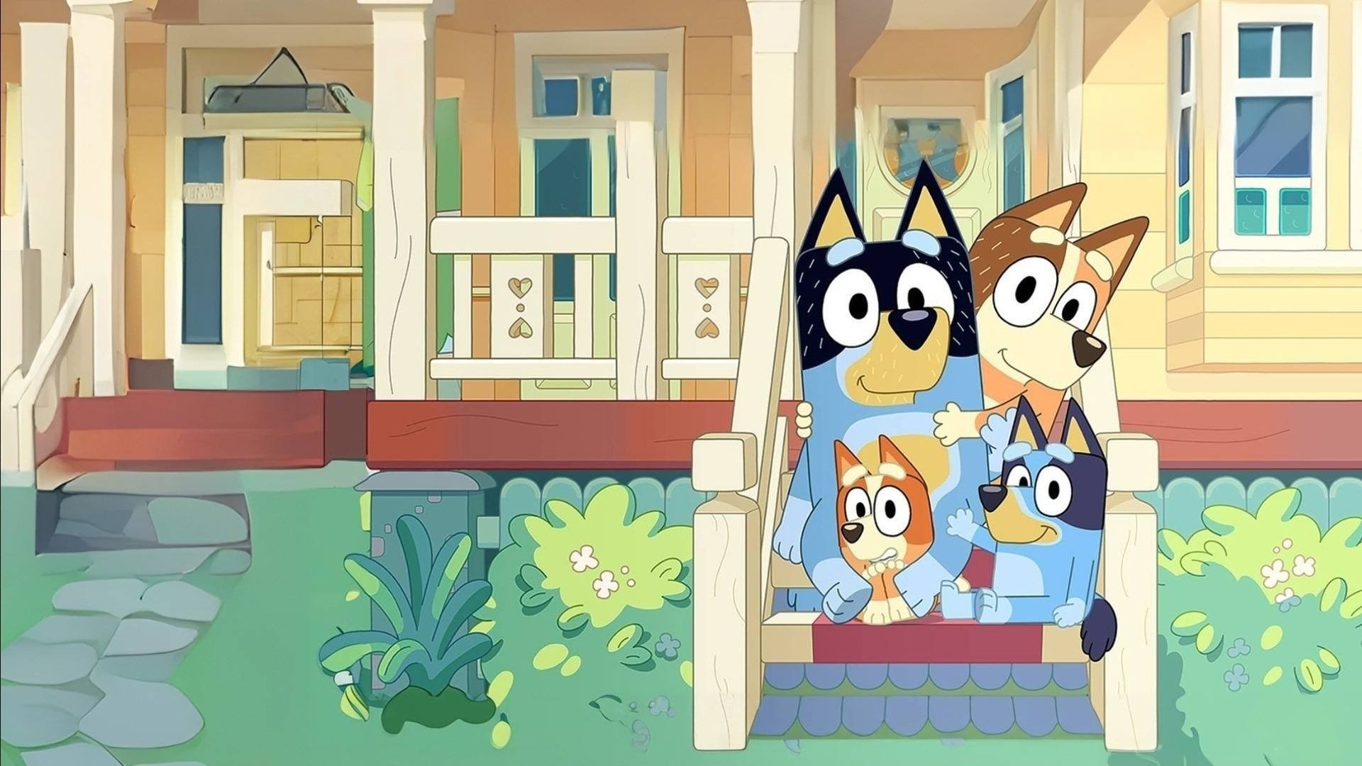 Bluey Season 2 Episode 8 : Daddy Dropoff