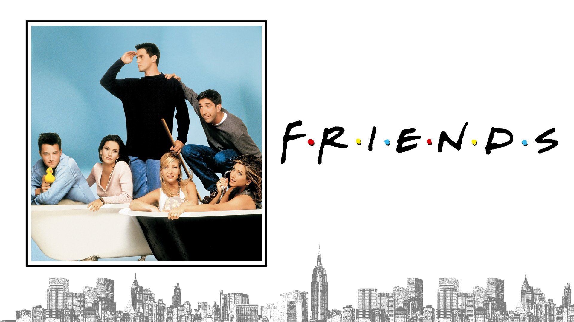 Friends Season 4 Episode 8 : The One with Chandler in a Box
