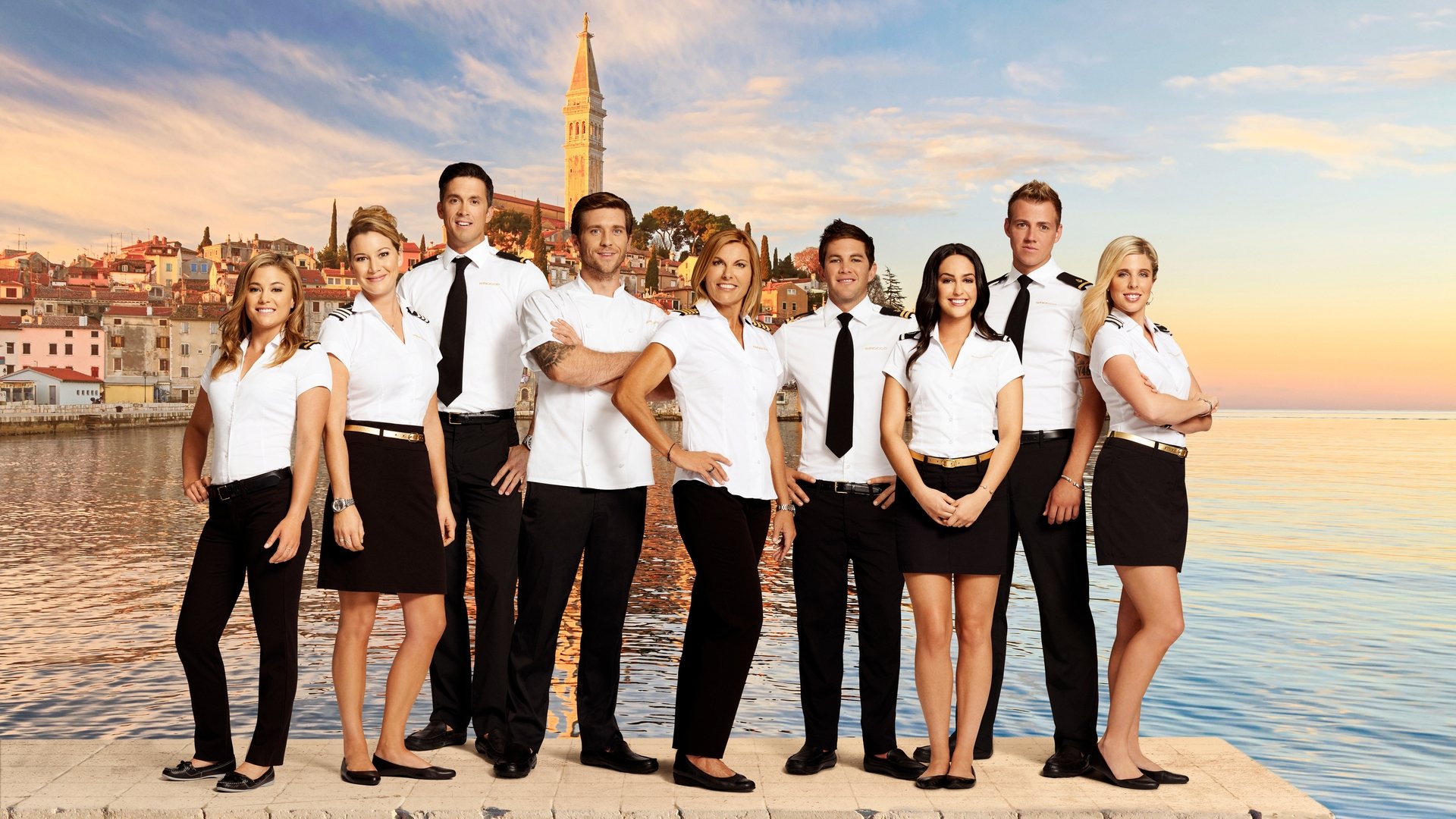 Below Deck Mediterranean Season 1 Episode 3 : Model Deckhands