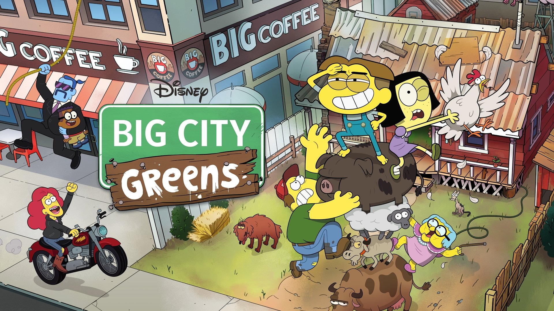 Big City Greens Season 4 Episode 1 : Truck Stopped
