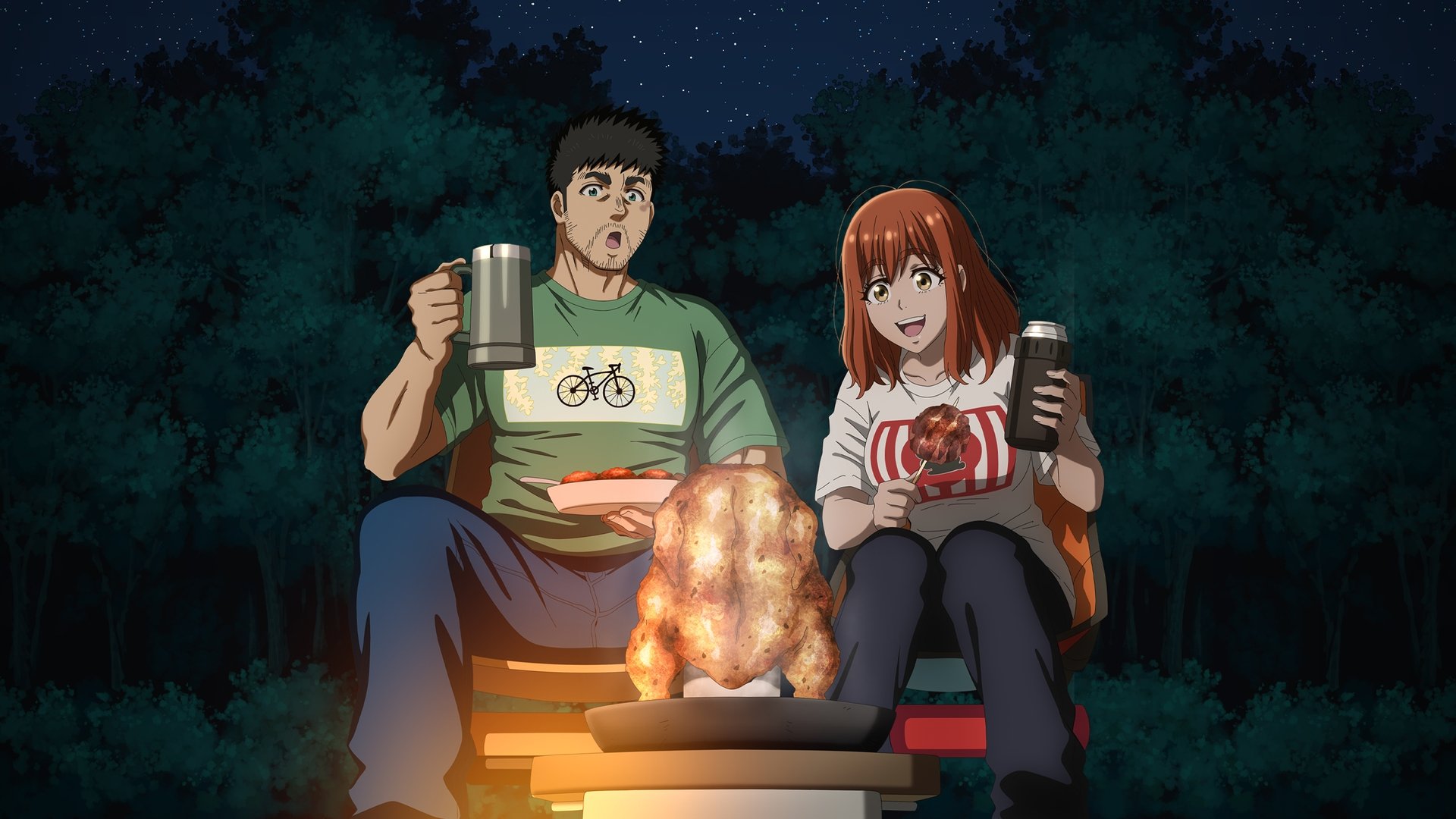 Solo Camping for Two Season 1