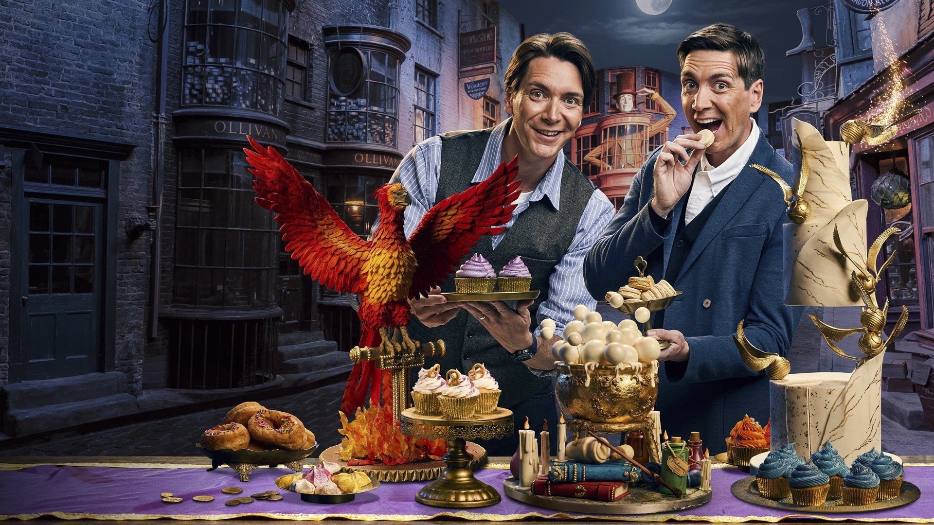 Harry Potter: Wizards of Baking Season 1 Episode 4 : The Forbidden Forest