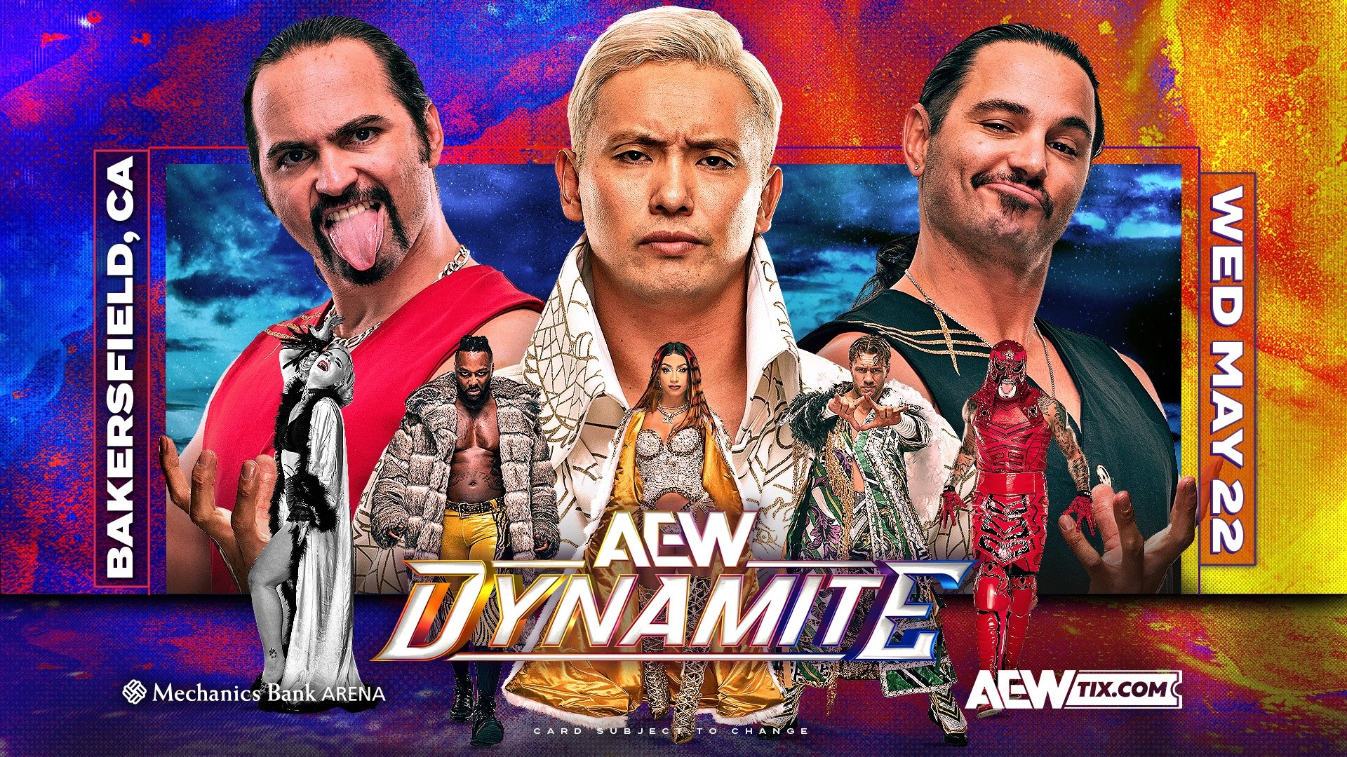 All Elite Wrestling: Dynamite Season 3 Episode 46 : November 17, 2021