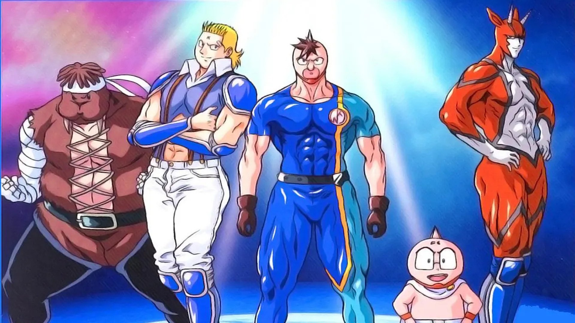 Ultimate Muscle: The Kinnikuman Legacy Season 3 Episode 20 : Hola El Nino