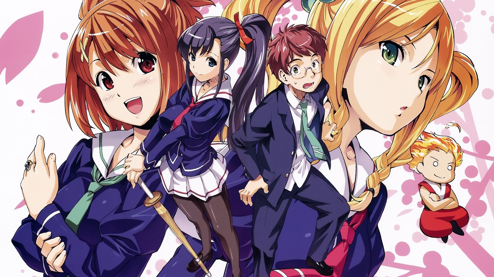 Maken-Ki! Battling Venus Season 1 Episode 12 : Protectors of Paradise