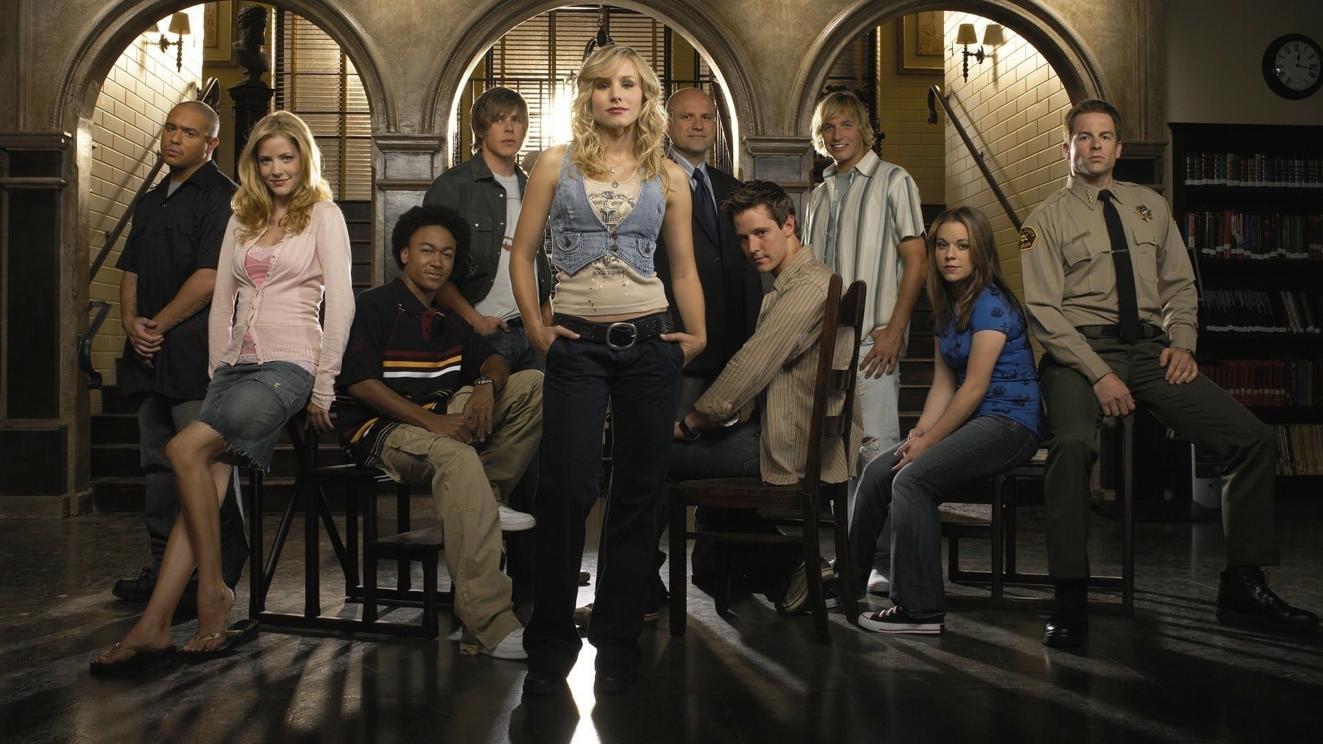 Veronica Mars Season 2 Episode 8 : Ahoy, Mateys!