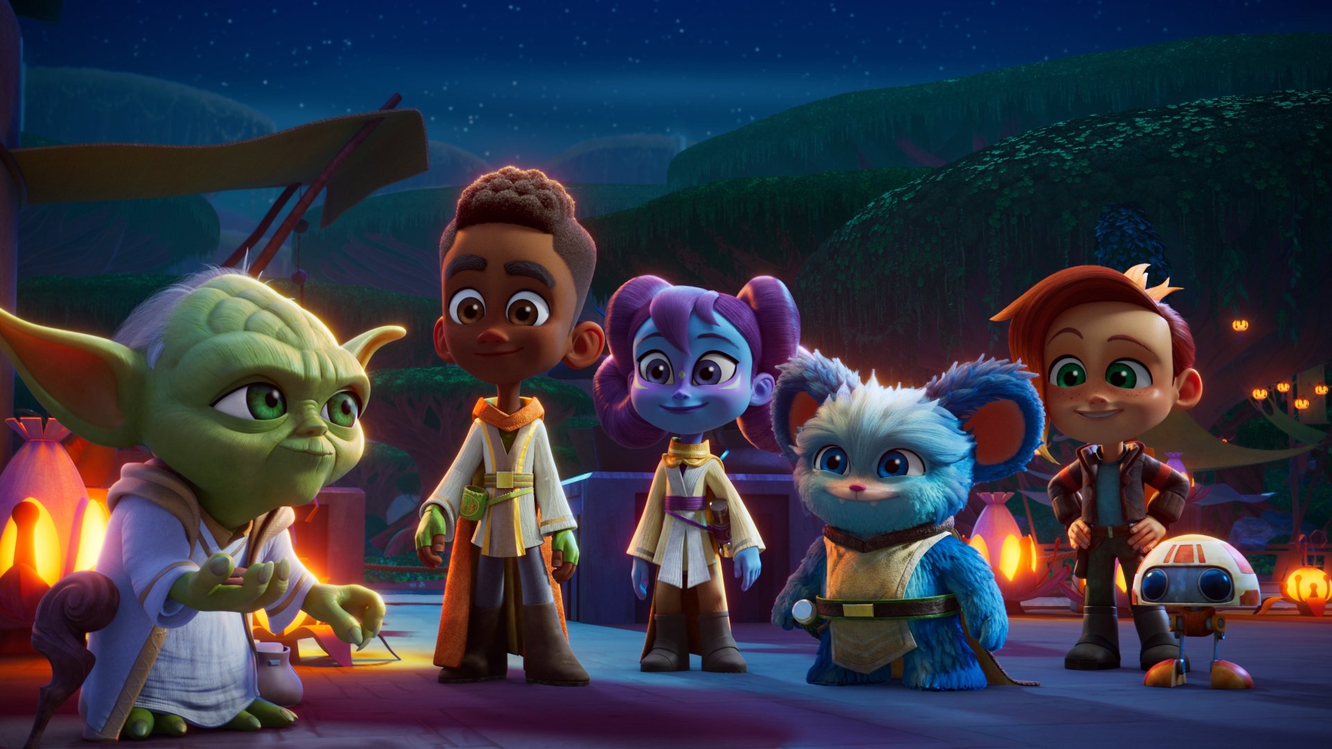 Star Wars: Young Jedi Adventures Season 1
