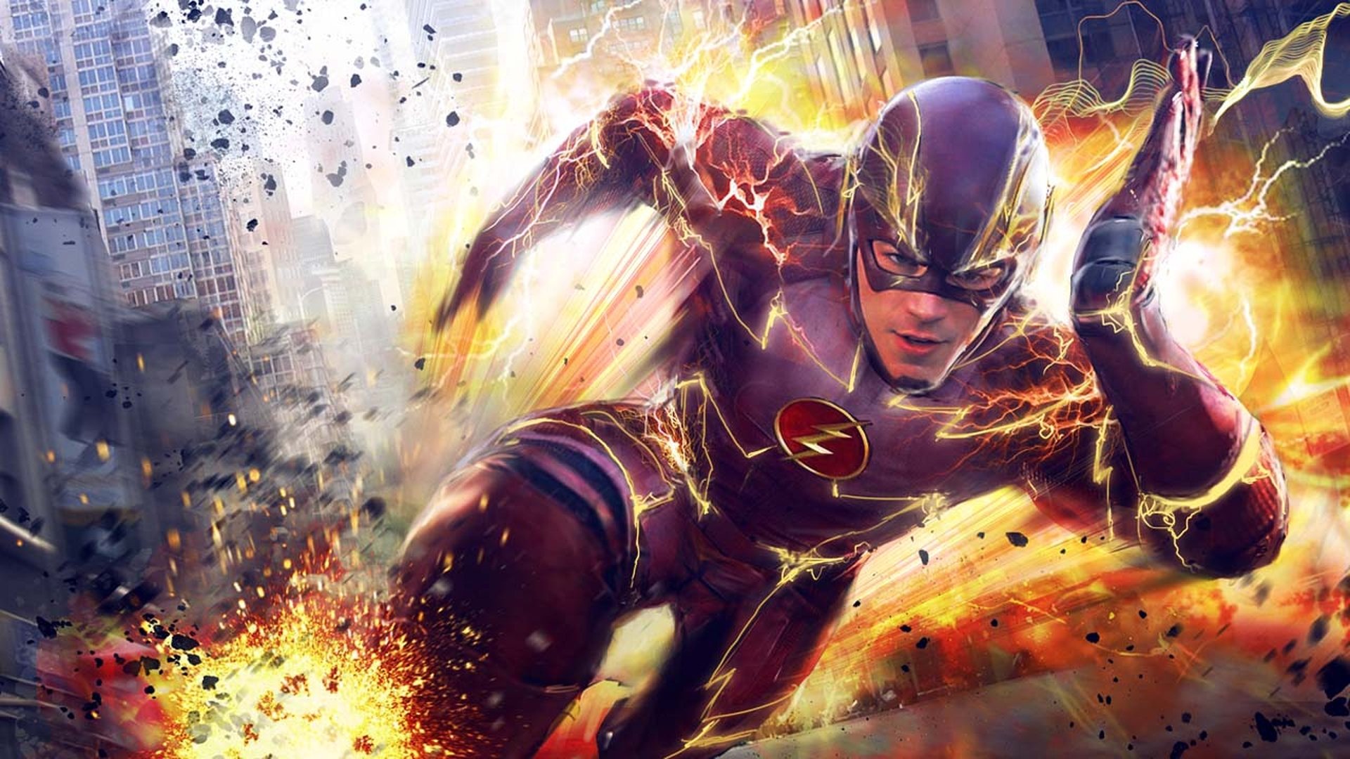 The Flash Season 3 Episode 1 : Flashpoint