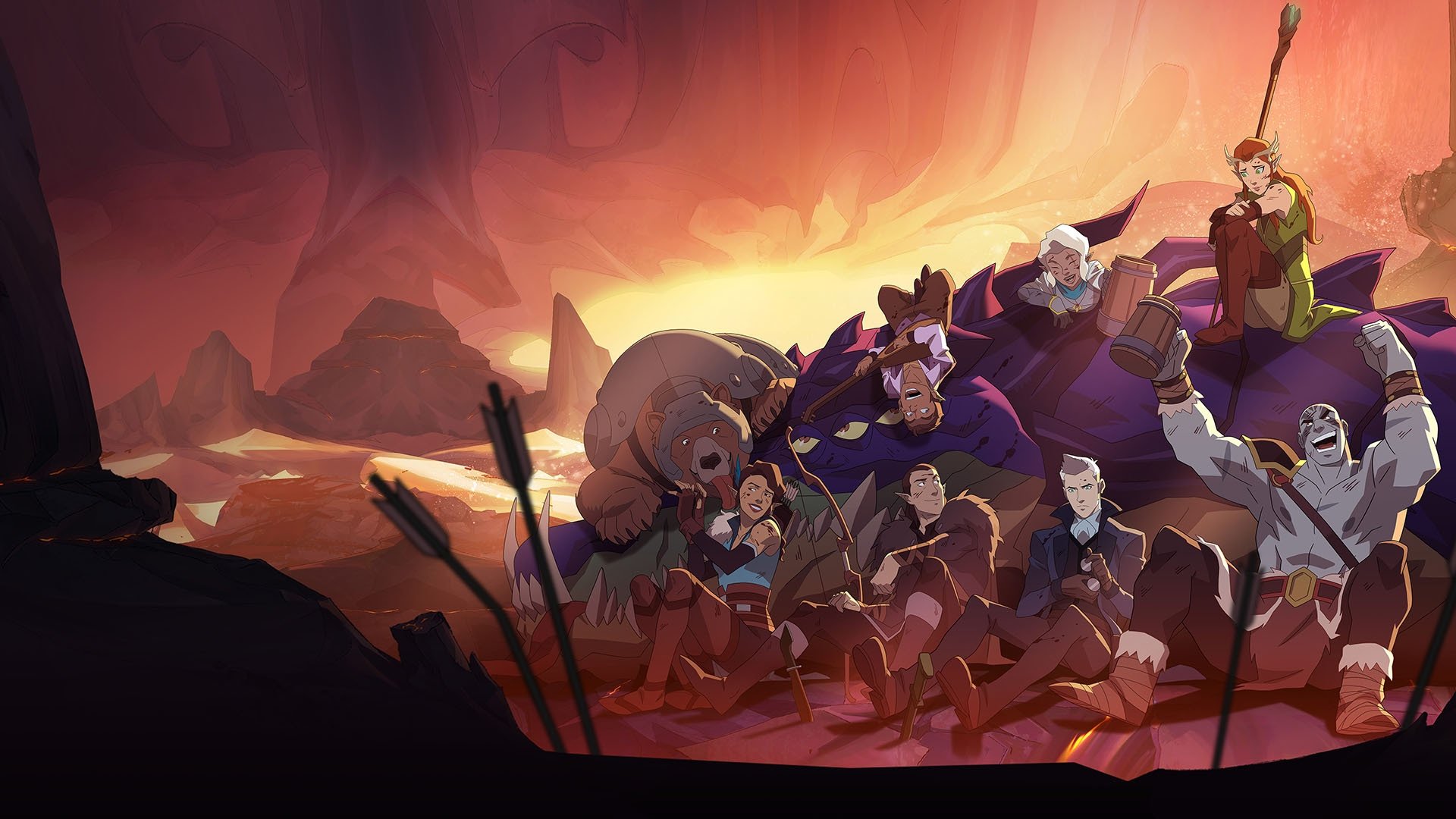 The Legend of Vox Machina Season 1 Episode 1 : The Terror of Tal'Dorei (1)