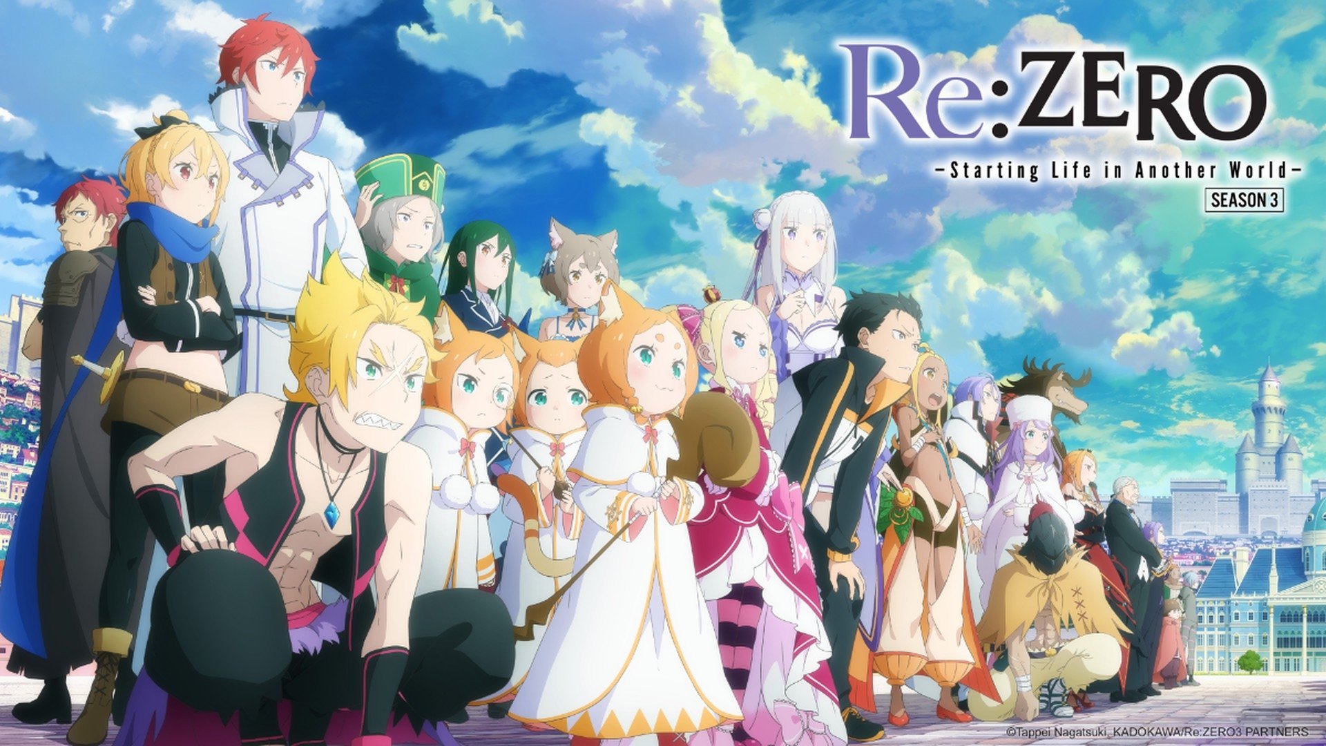 Re:ZERO -Starting Life in Another World- Season 1 Episode 3 : Starting Life from Zero in Another World