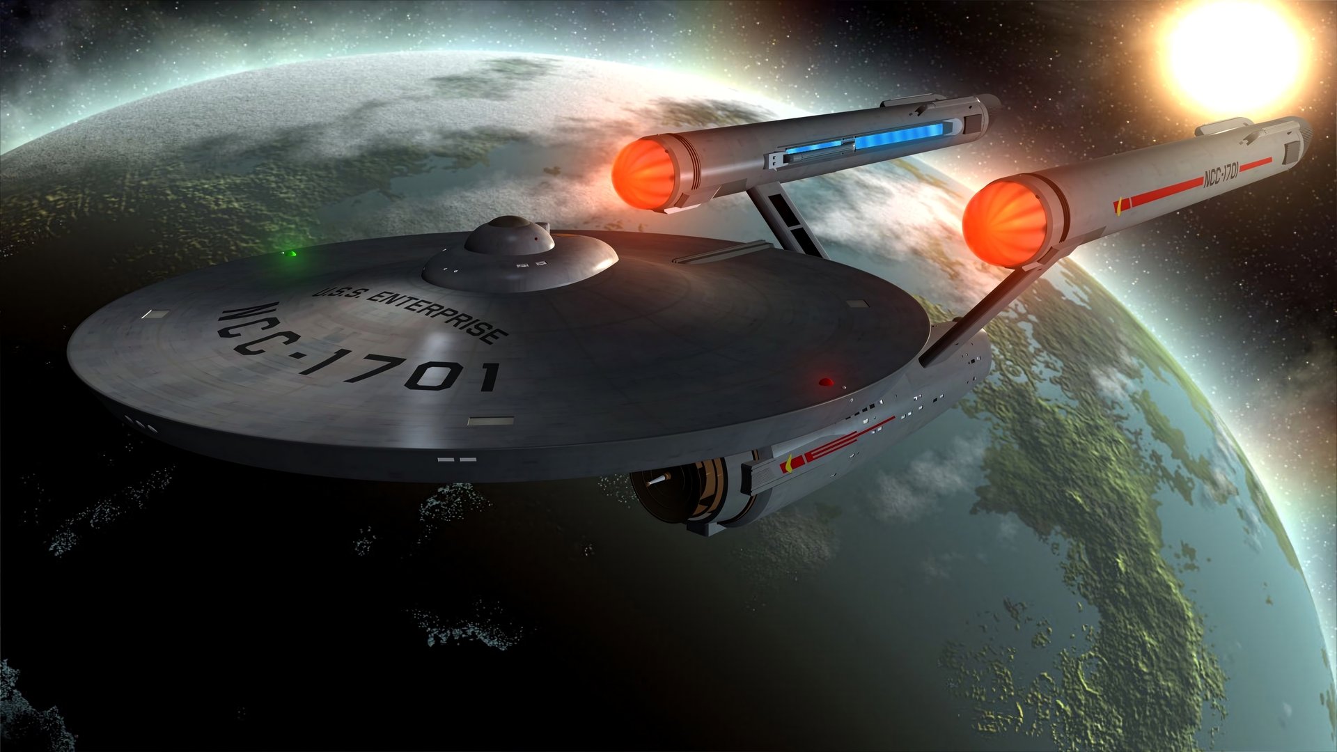 Star Trek Season 3 Episode 16 : The Mark of Gideon