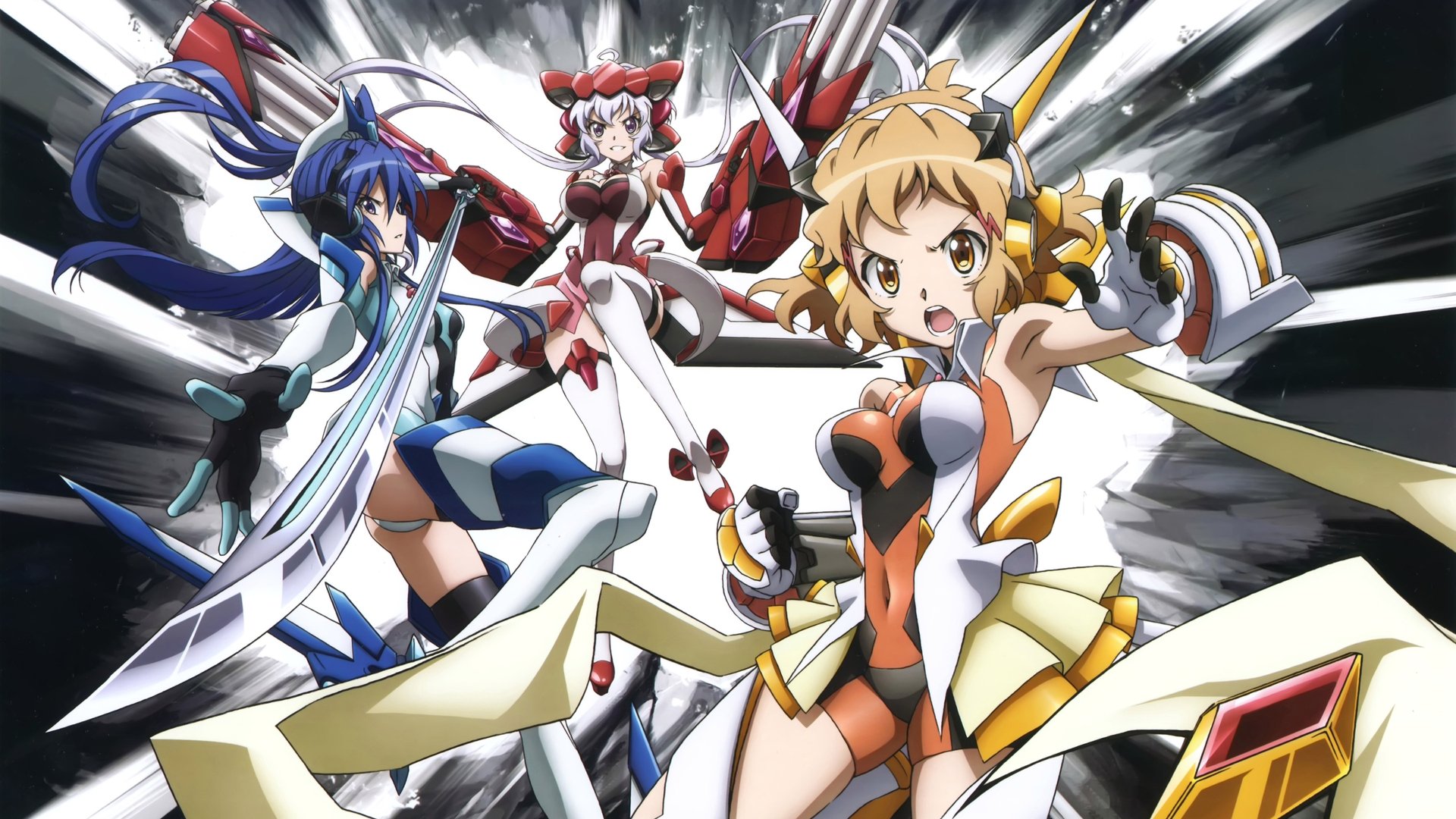 Superb Song of the Valkyries: Symphogear Season 5 Episode 2 : The Day the Sky Falls