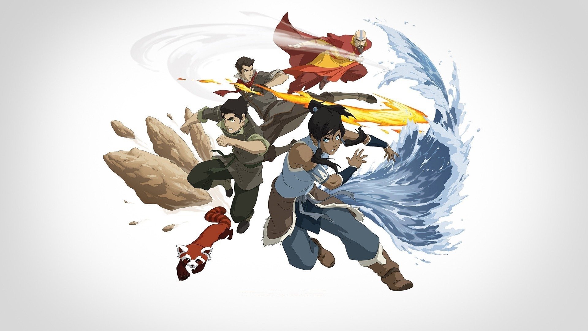 The Legend of Korra Season 2 Episode 14 : Light in the Dark