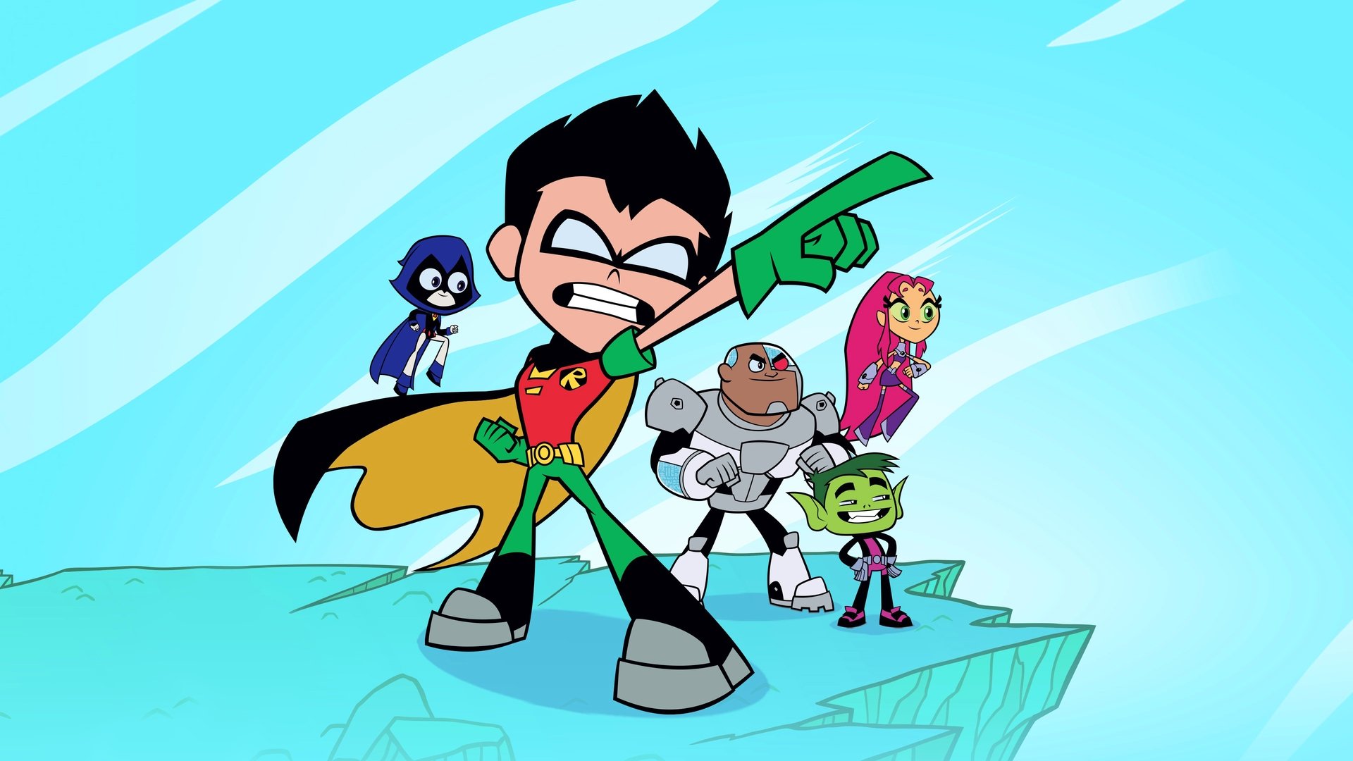 Teen Titans Go! Season 4 Episode 34 : Ones and Zeroes
