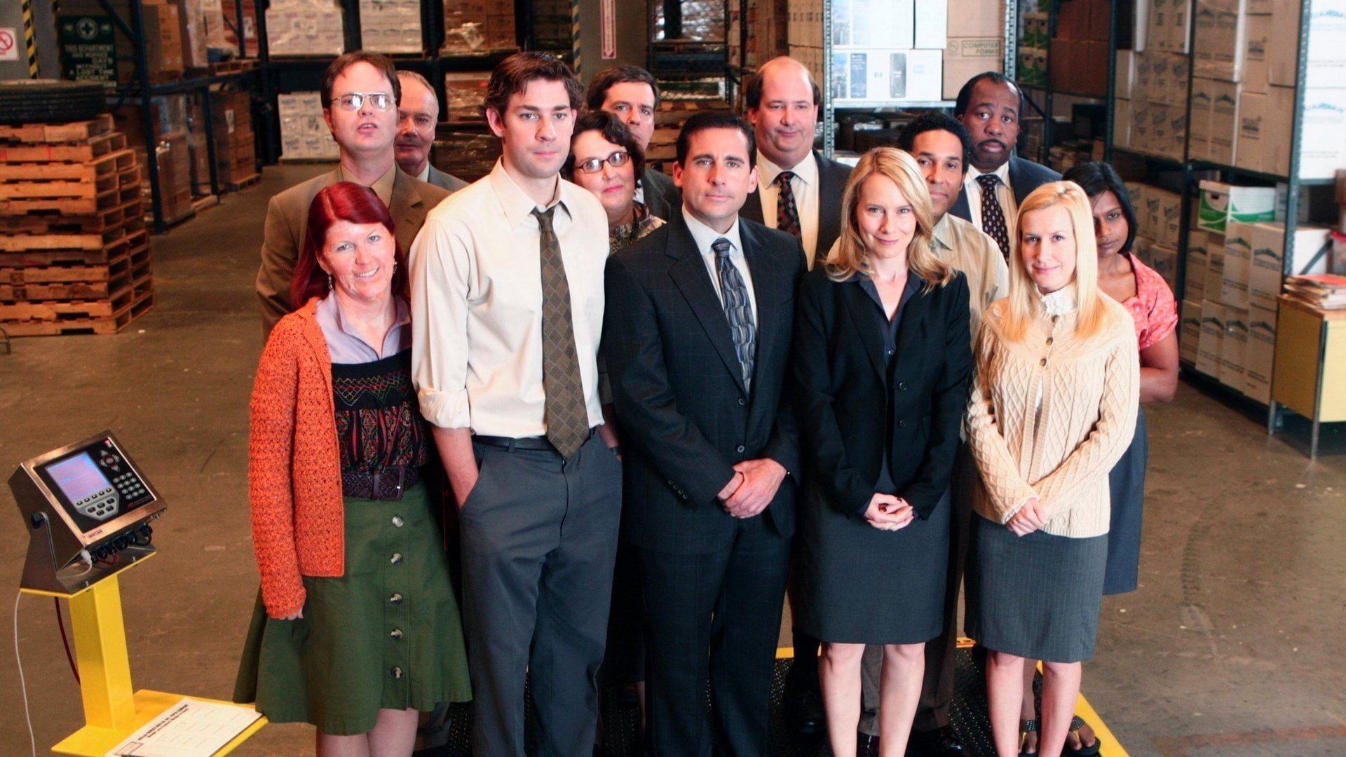The Office Season 8 Episode 4 : Garden Party