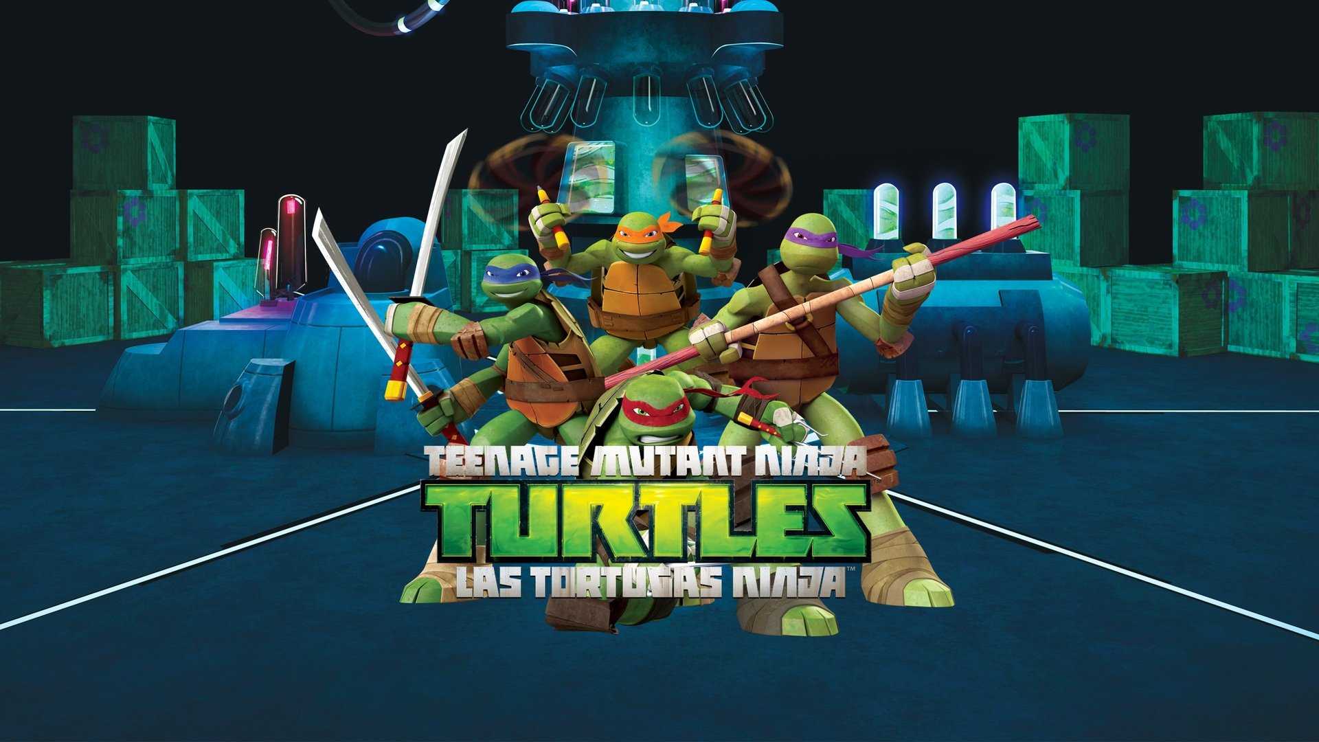 Teenage Mutant Ninja Turtles Season 1 Episode 19 : Baxter's Gambit