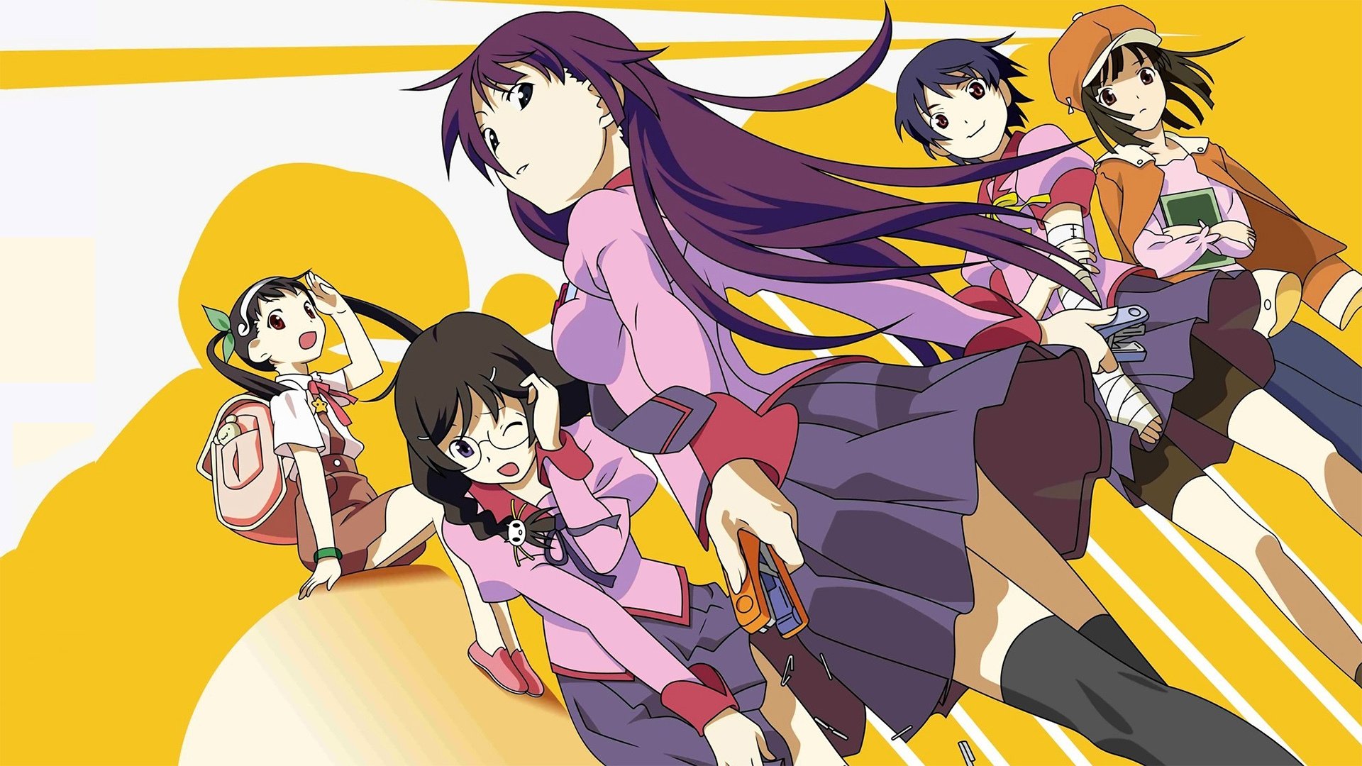 Monogatari Bakemonogatari
