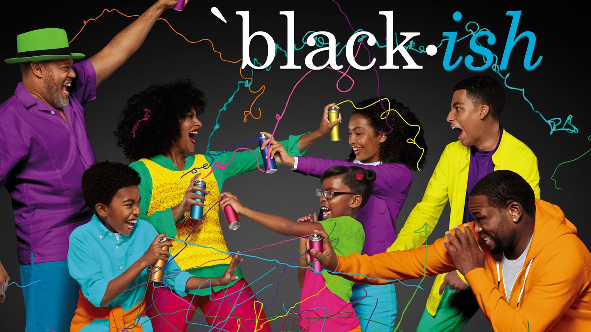 black-ish Season 2 Episode 1 : The Word
