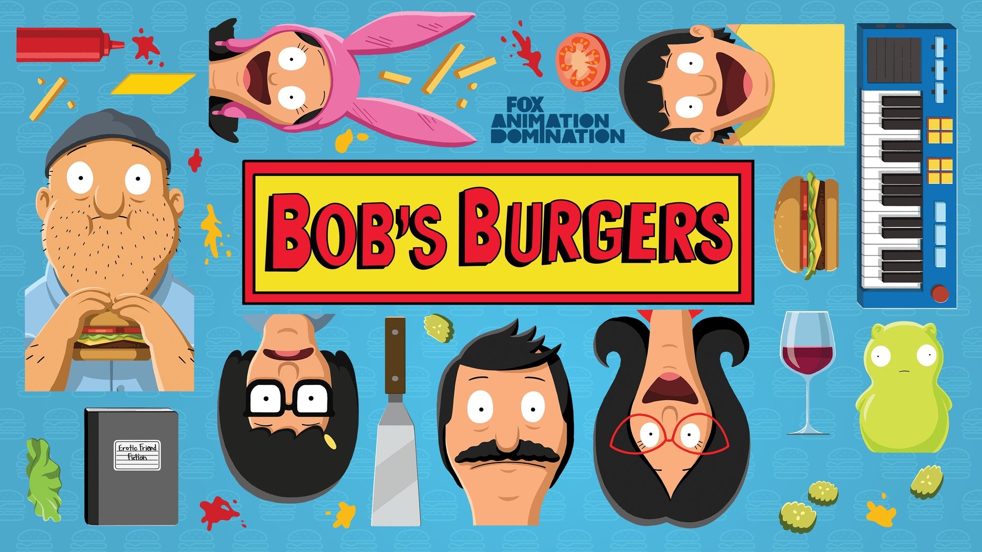 Bob's Burgers Season 2 Episode 5 : Food Truckin'