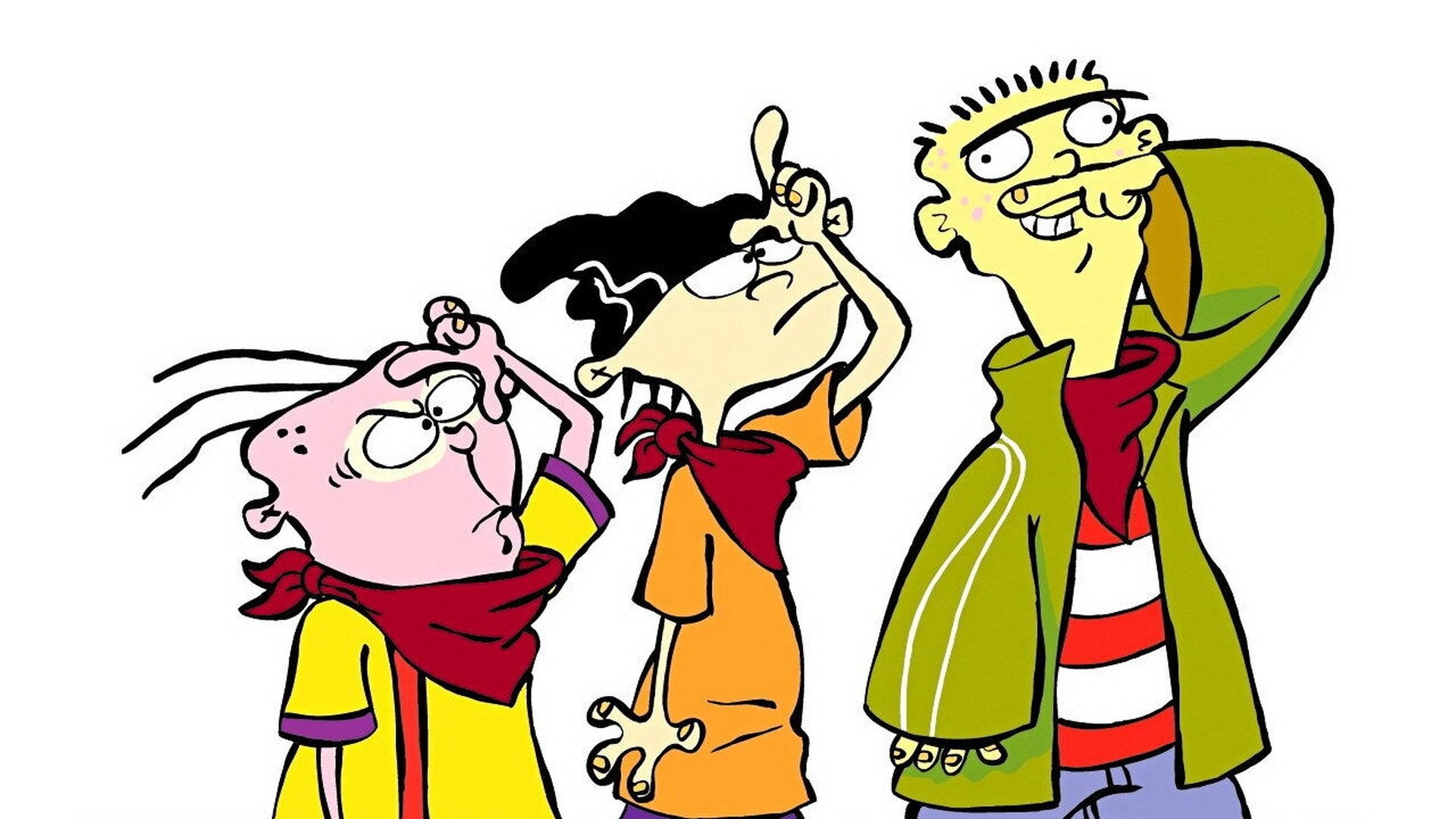 Ed, Edd n Eddy Season 5 Episode 20 : Run Ed Run