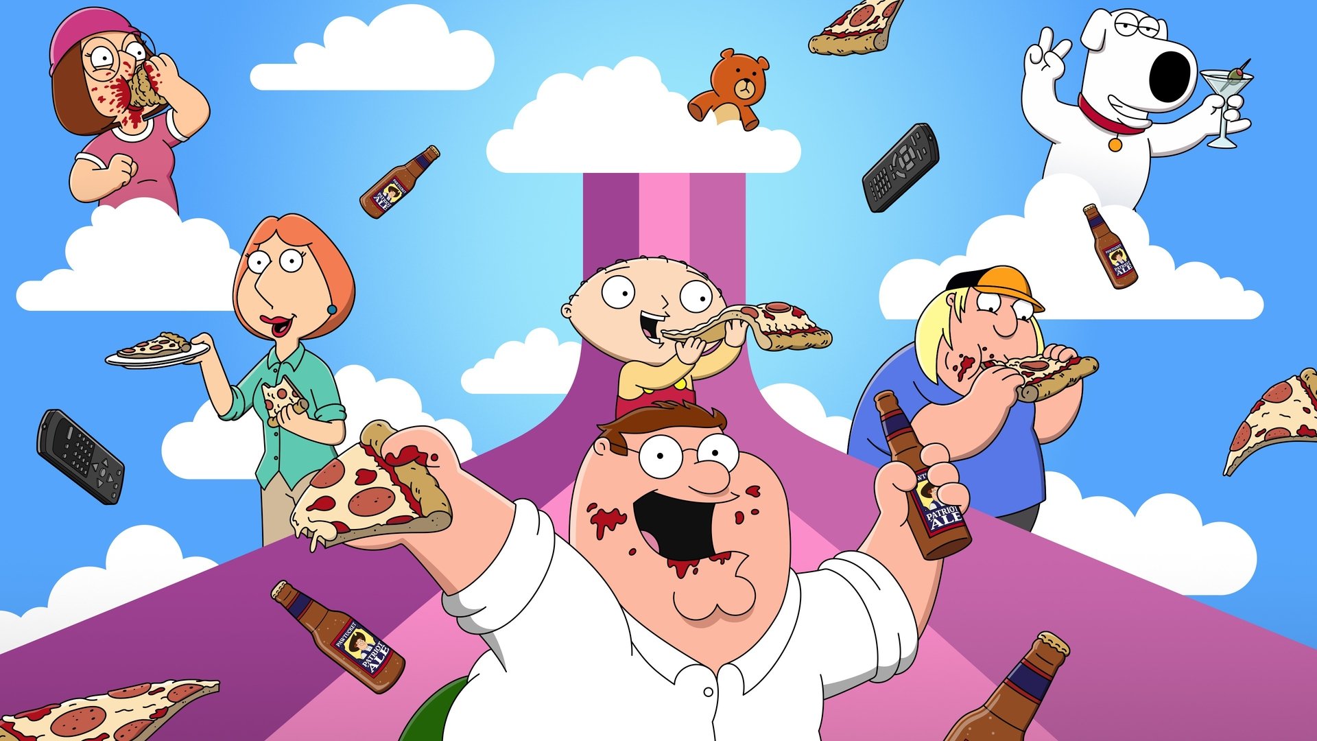Family Guy Season 22 Episode 2 : Supermarket Pete