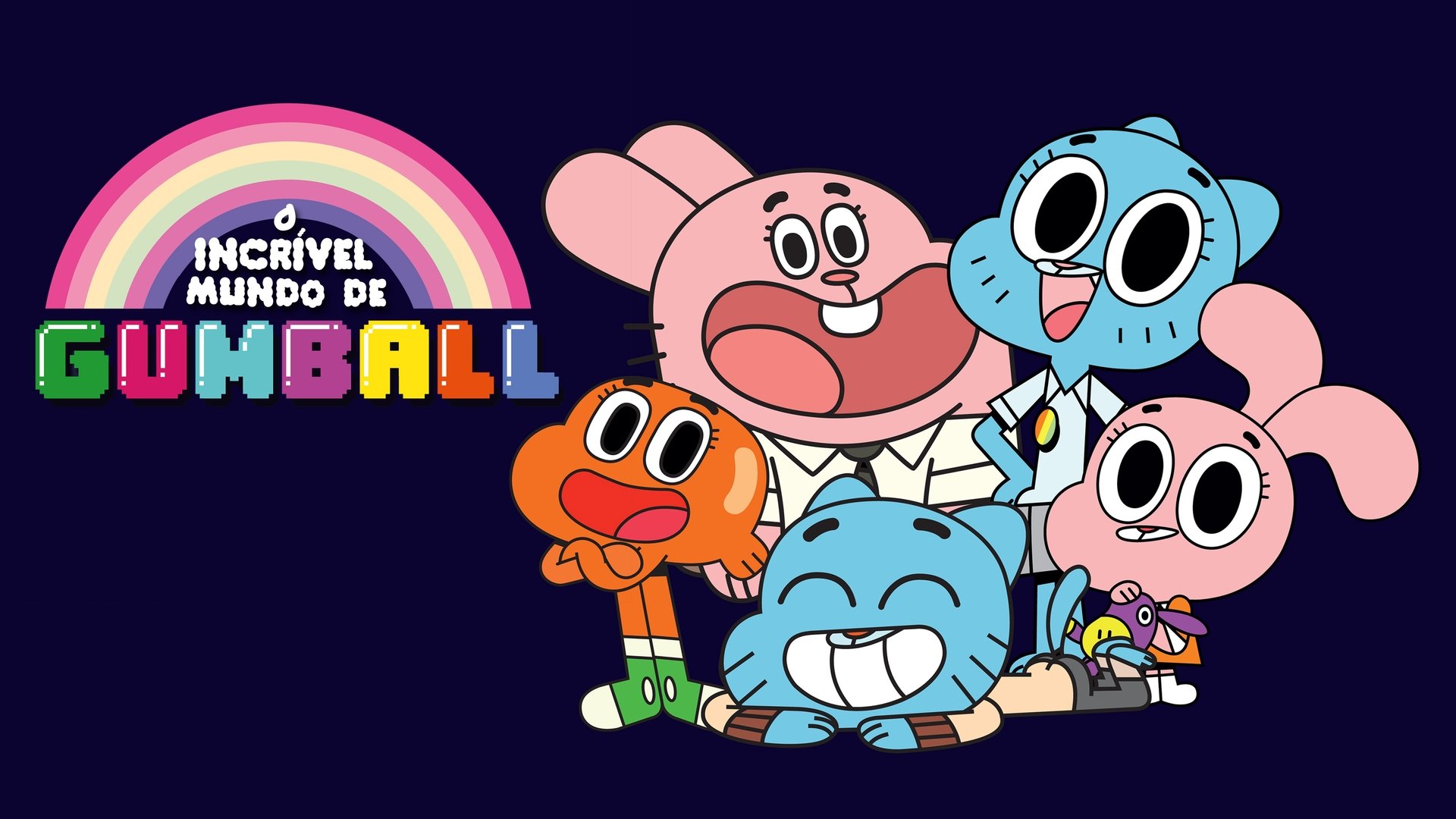 The Amazing World of Gumball Season 5 Episode 3 : The Guy