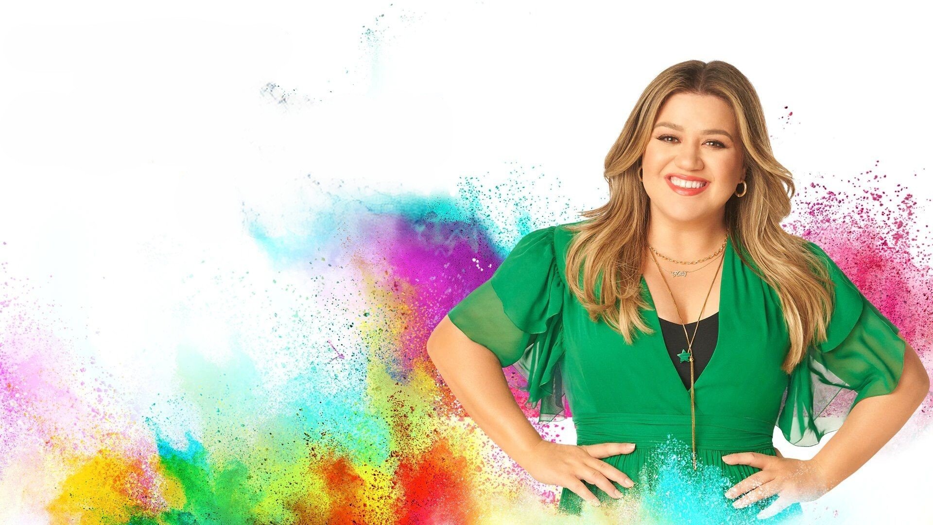 The Kelly Clarkson Show Season 1 Episode 25 : Erin Andrews, Antoinette M. Clarke and Tricia Clarke-Stone