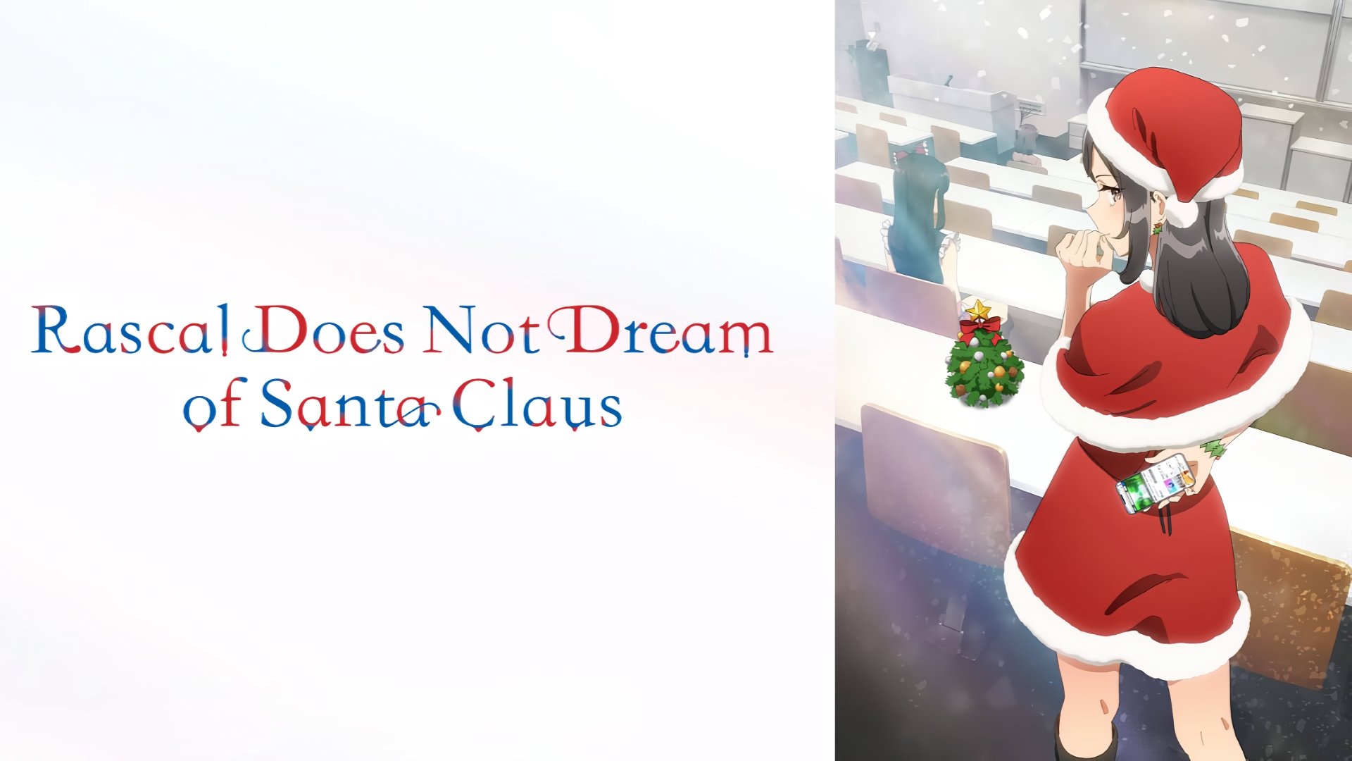 Rascal Does Not Dream of Bunny Girl Senpai Season 2 Episode 13 : No Dreams of Santa Claus