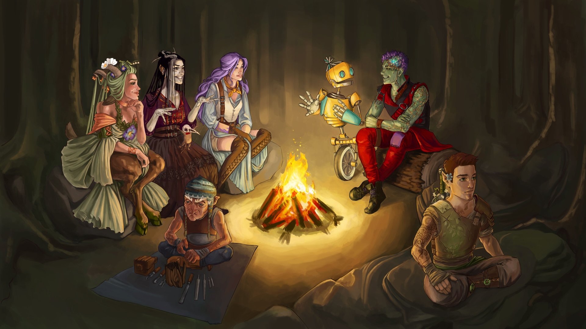 Critical Role Season 1 Episode 50 : Best Laid Plans...