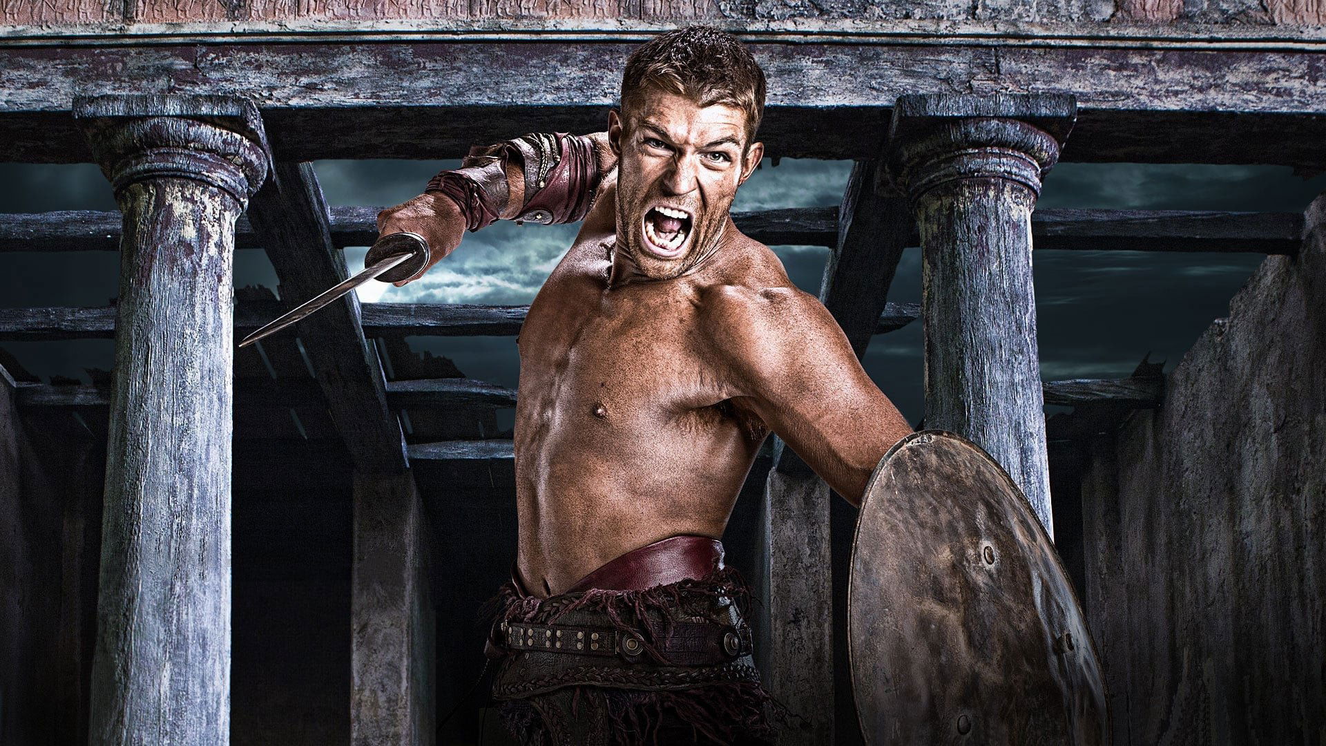 Spartacus Season 1 Episode 4 : The Thing in the Pit
