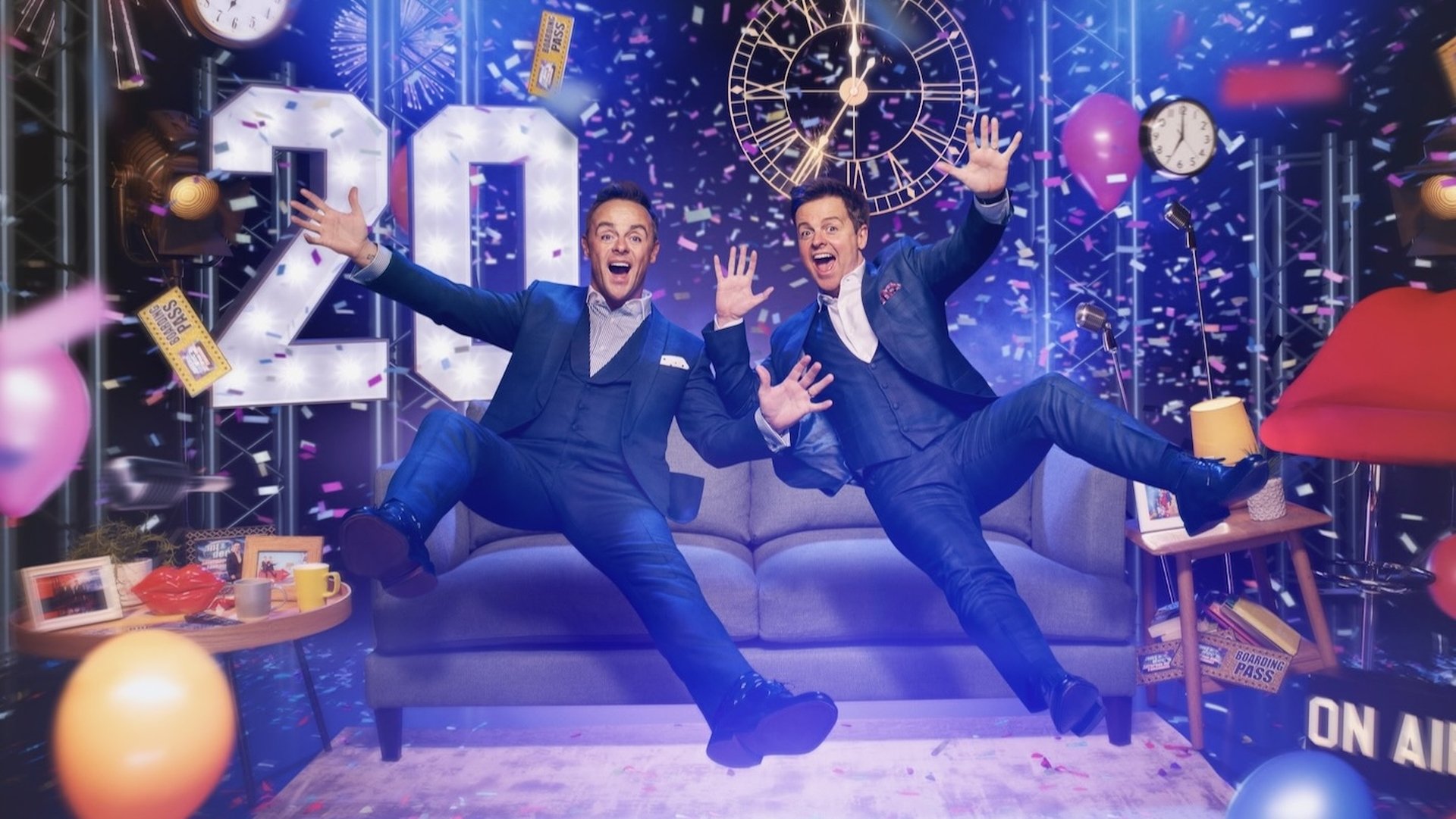 Ant & Dec's Saturday Night Takeaway Season 2 Episode 1 : Episode 1