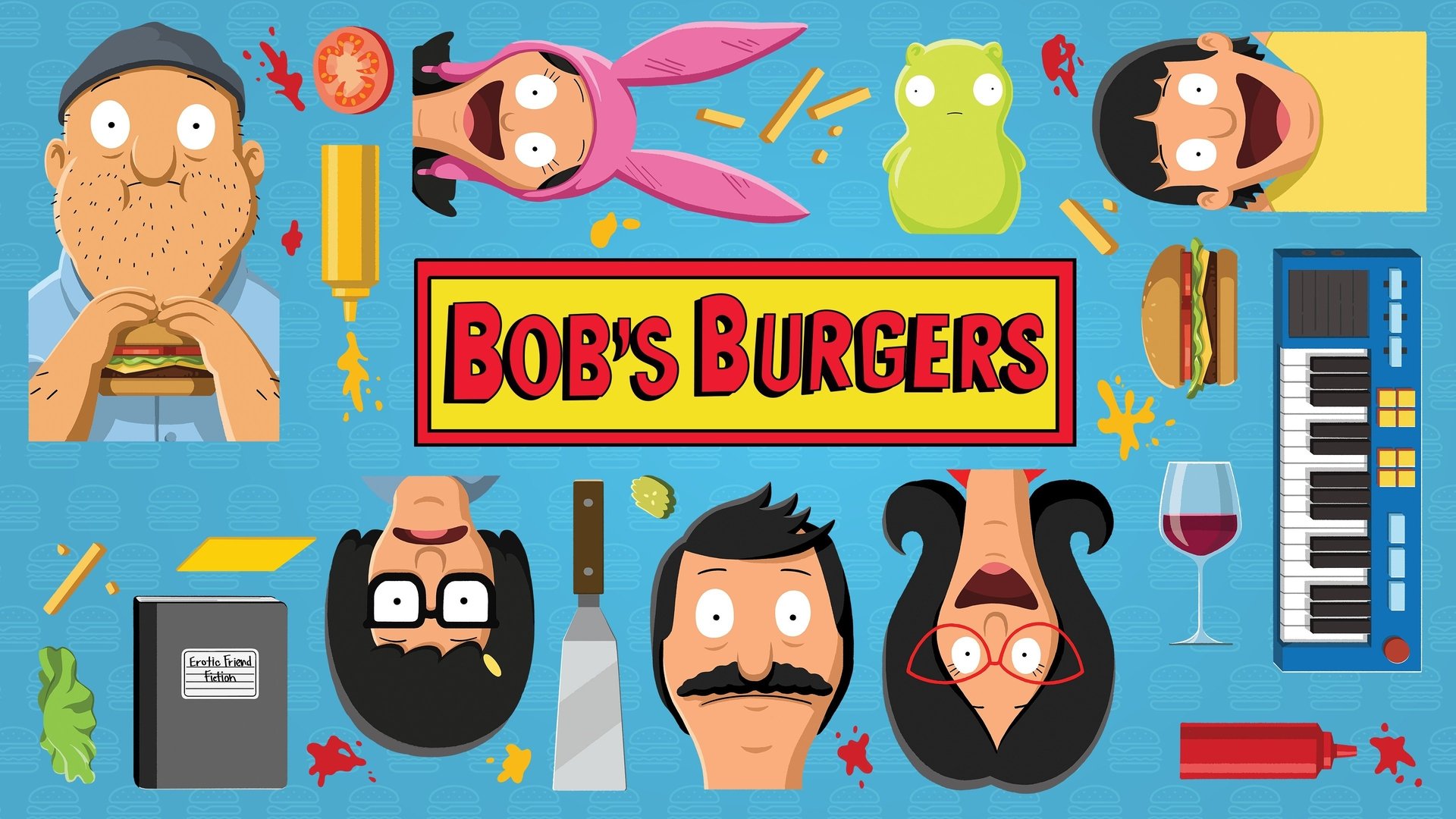 Bob's Burgers Season 9 Episode 8 : Roller? I Hardly Know Her!