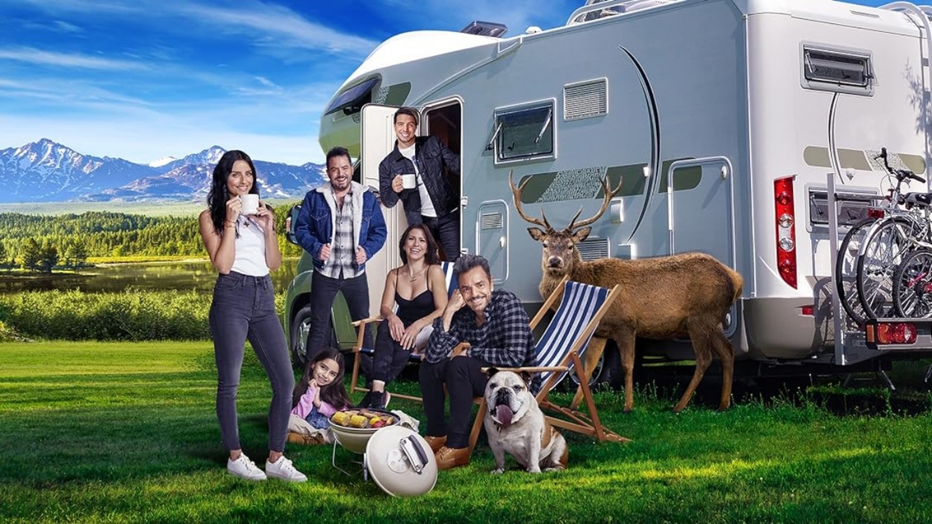 De viaje con los Derbez Season 3 Episode 3 : ¡No Mamas Way!