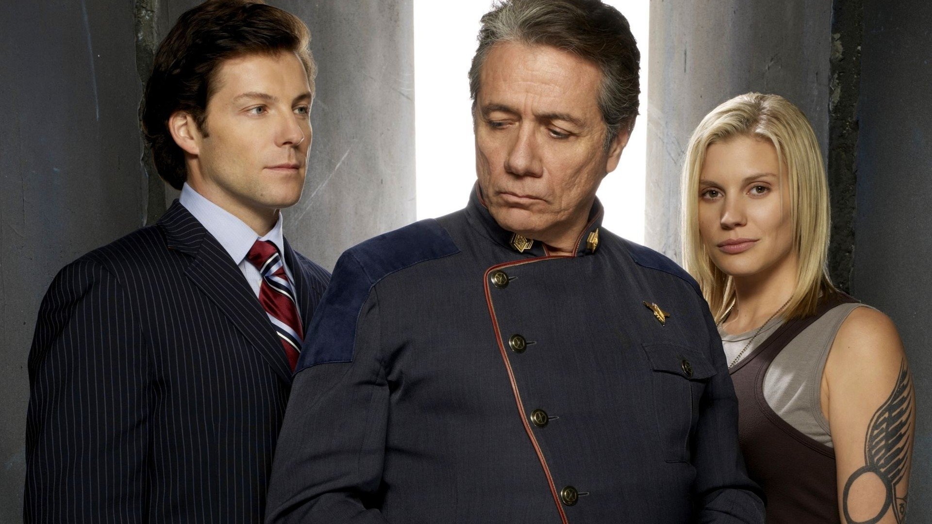 Battlestar Galactica Season 1 Episode 3 : Bastille Day
