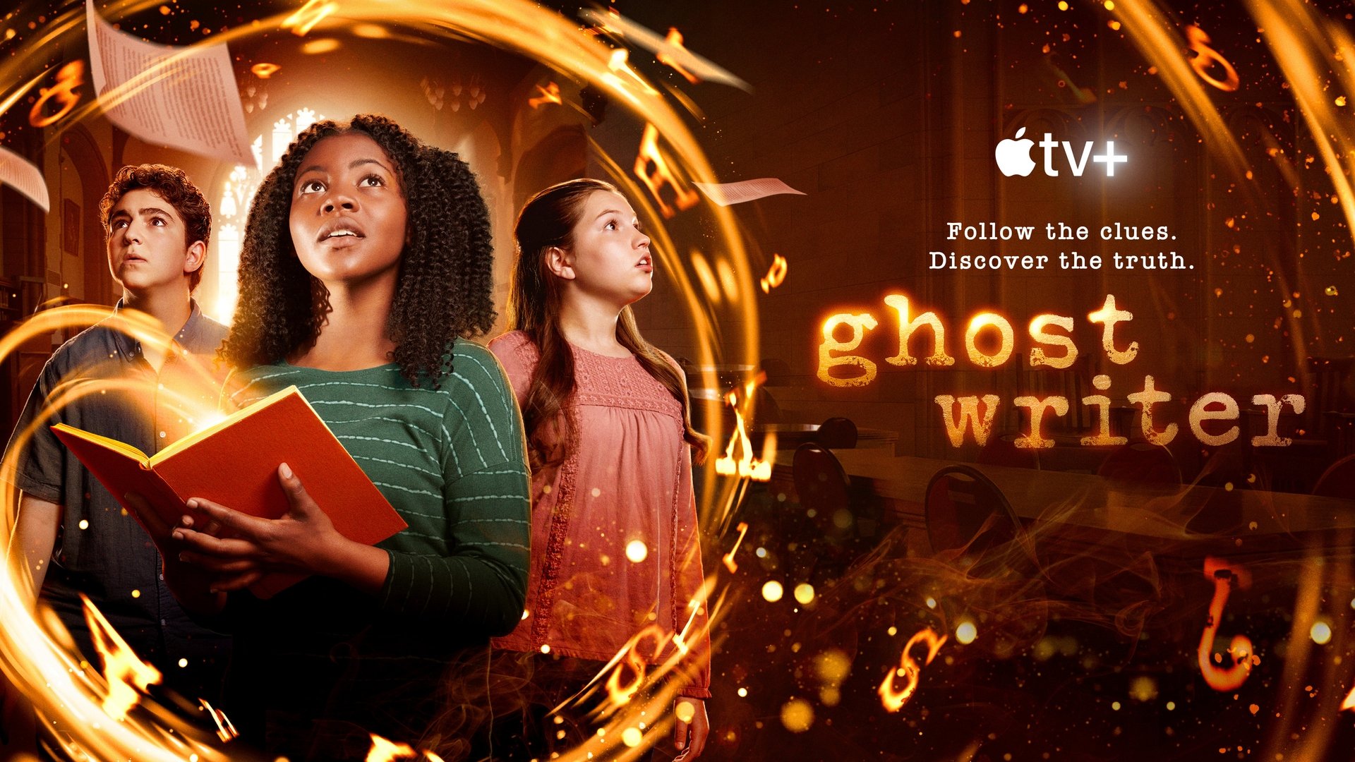 Ghostwriter Season 3 Episode 5 : The Magic Ghost (2)