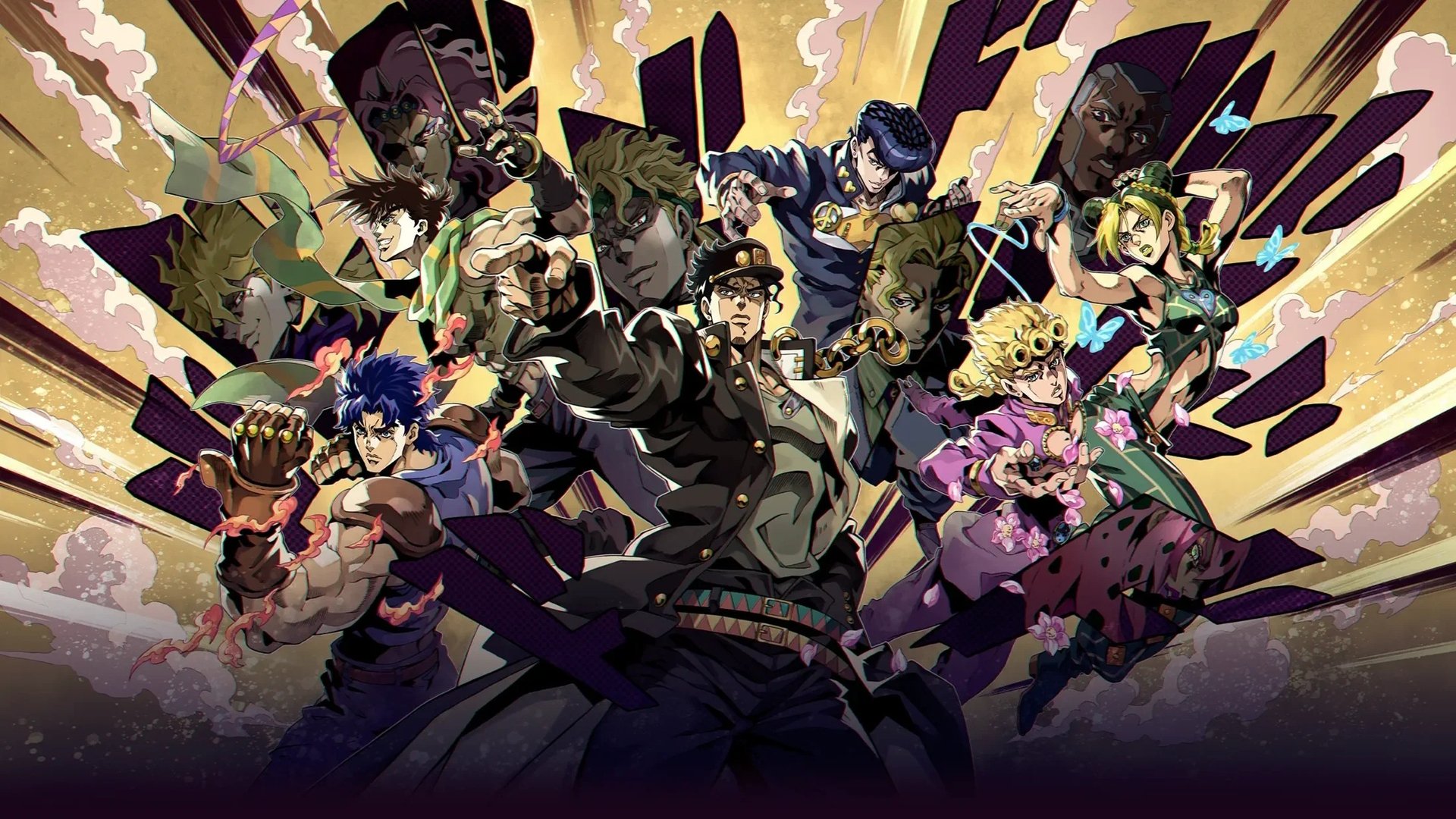 JoJo's Bizarre Adventure Season 4 Episode 28 : Beneath a Sky on the Verge of Falling