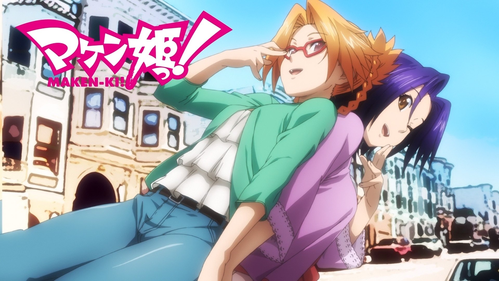 Maken-Ki! Battling Venus Season 2 Episode 4 : Man *Heart* Cos