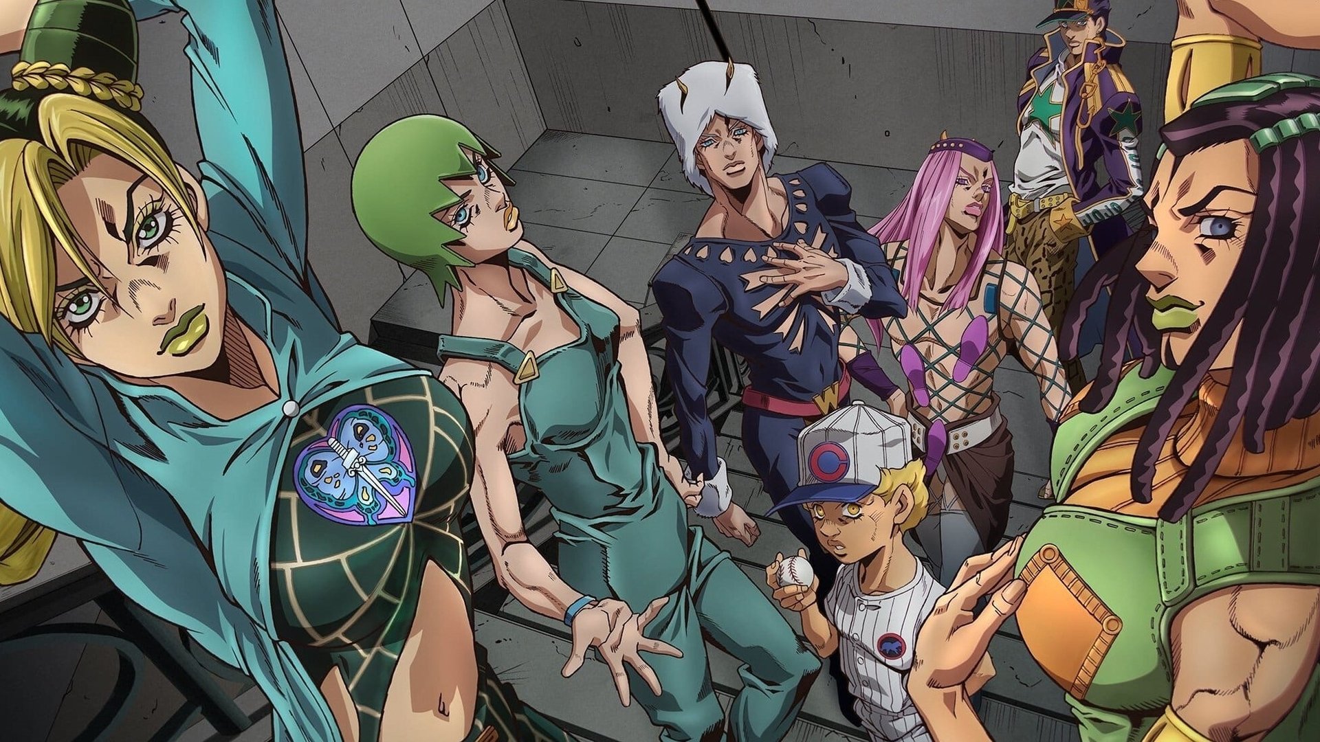 JoJo's Bizarre Adventure Season 2 Episode 37 : Hol Horse and Boingo (2)